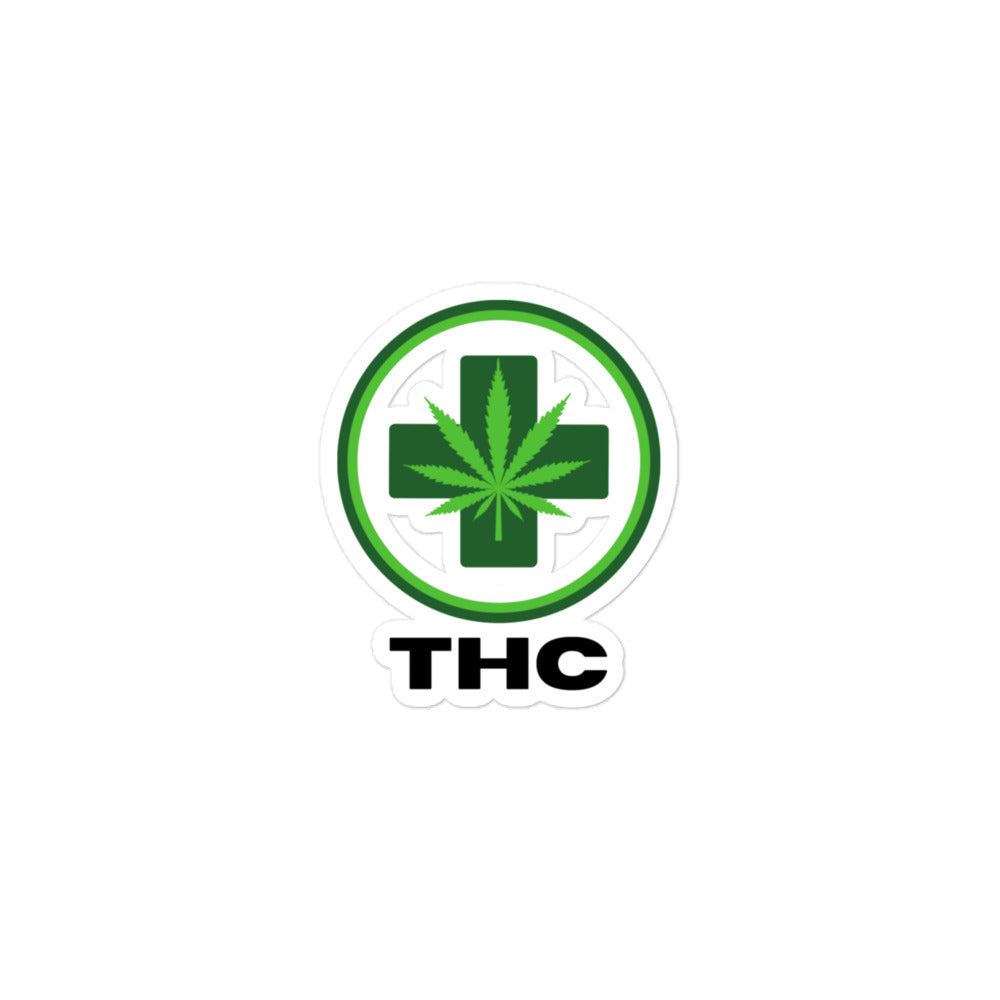 THC Stickers