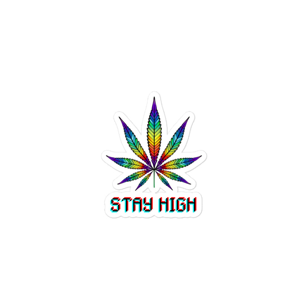 Stay High Stickers
