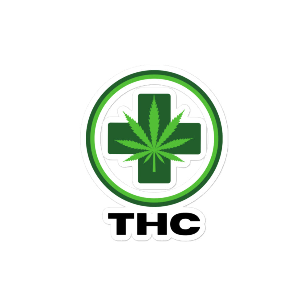 THC Stickers