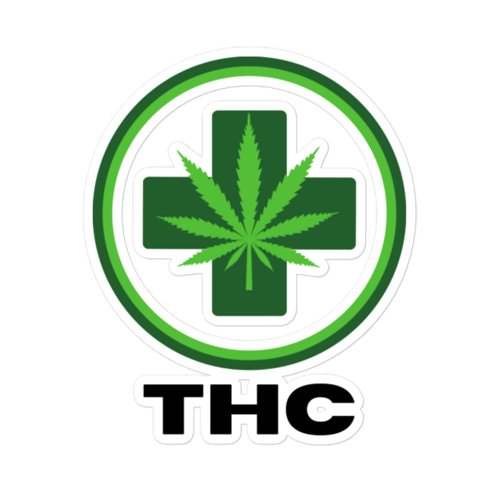 THC Stickers
