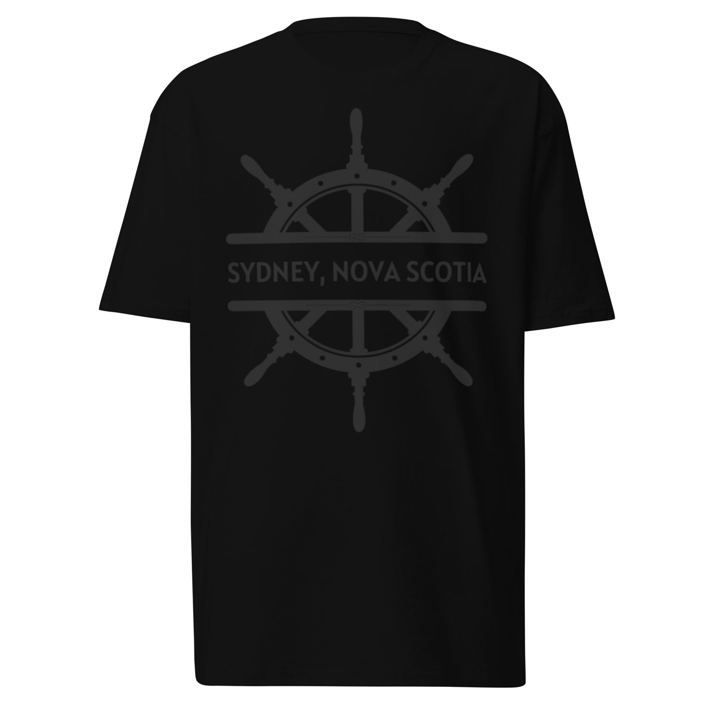 Sydney Nova Scotia Wheel Heavyweight Tee