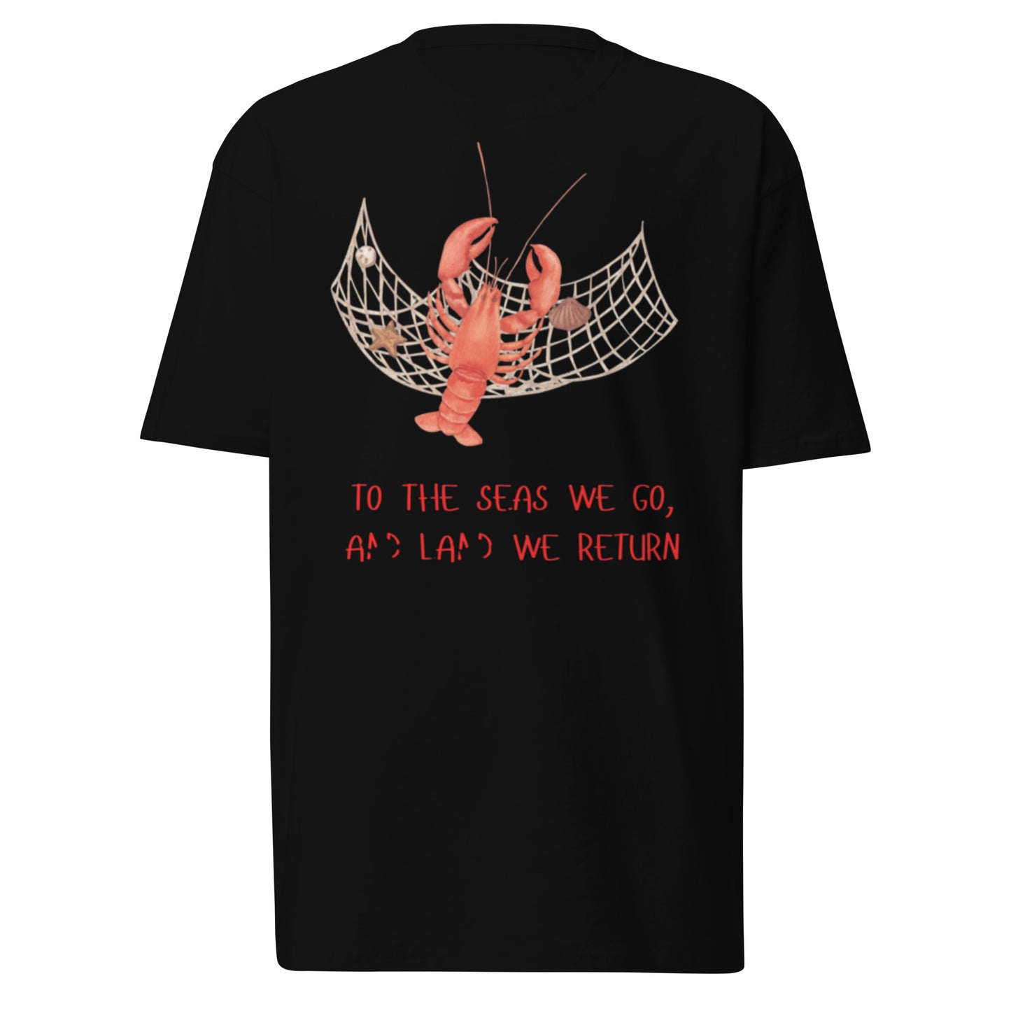 To The Sea Heavyweight Tee