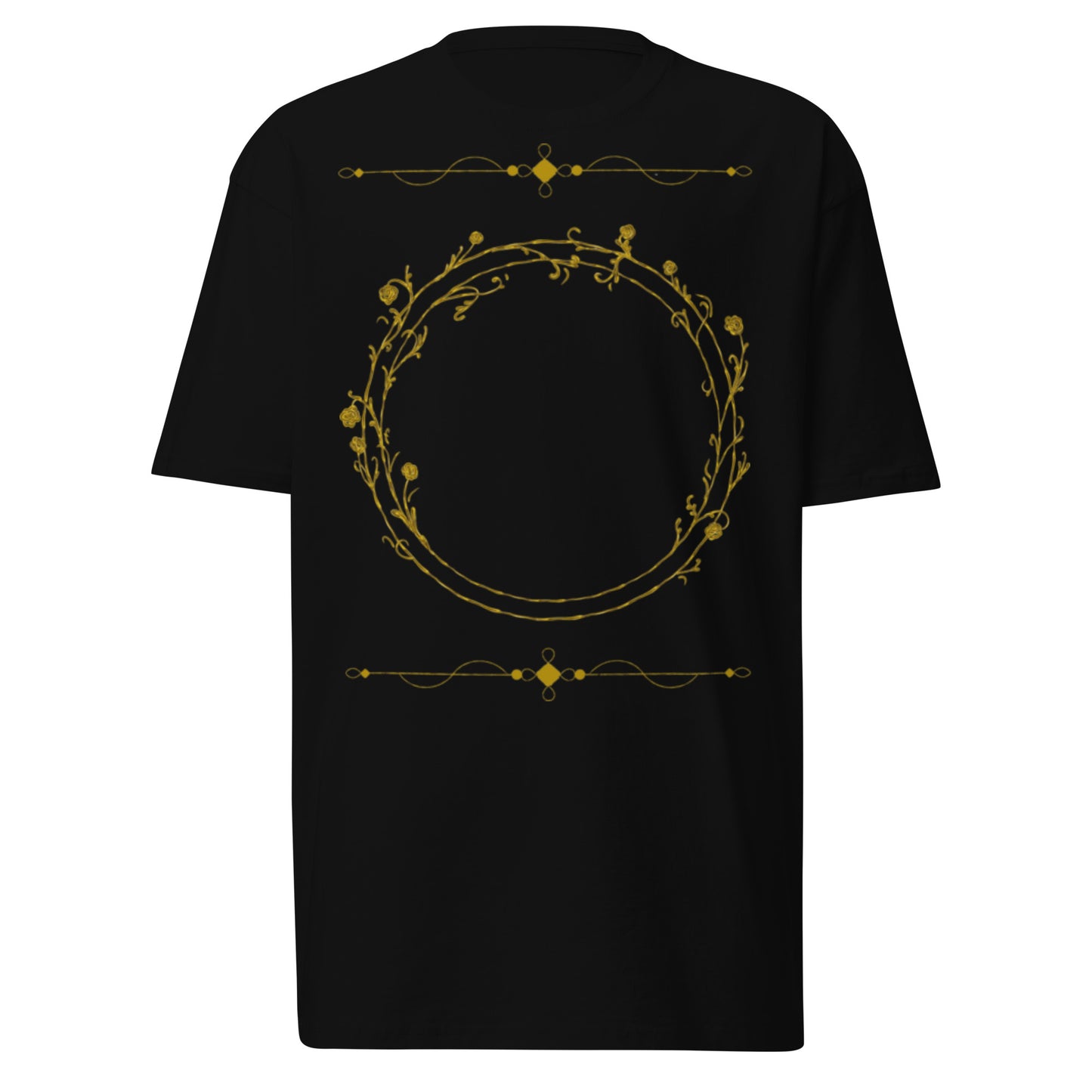 Gold Circle Heavyweight Tee