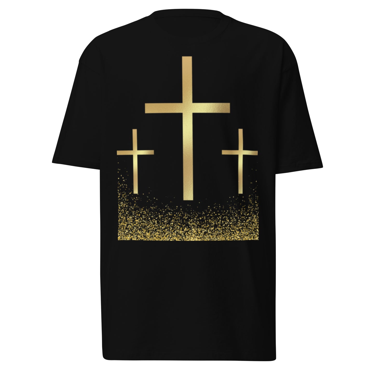 Gold Cross Heavyweight Tee