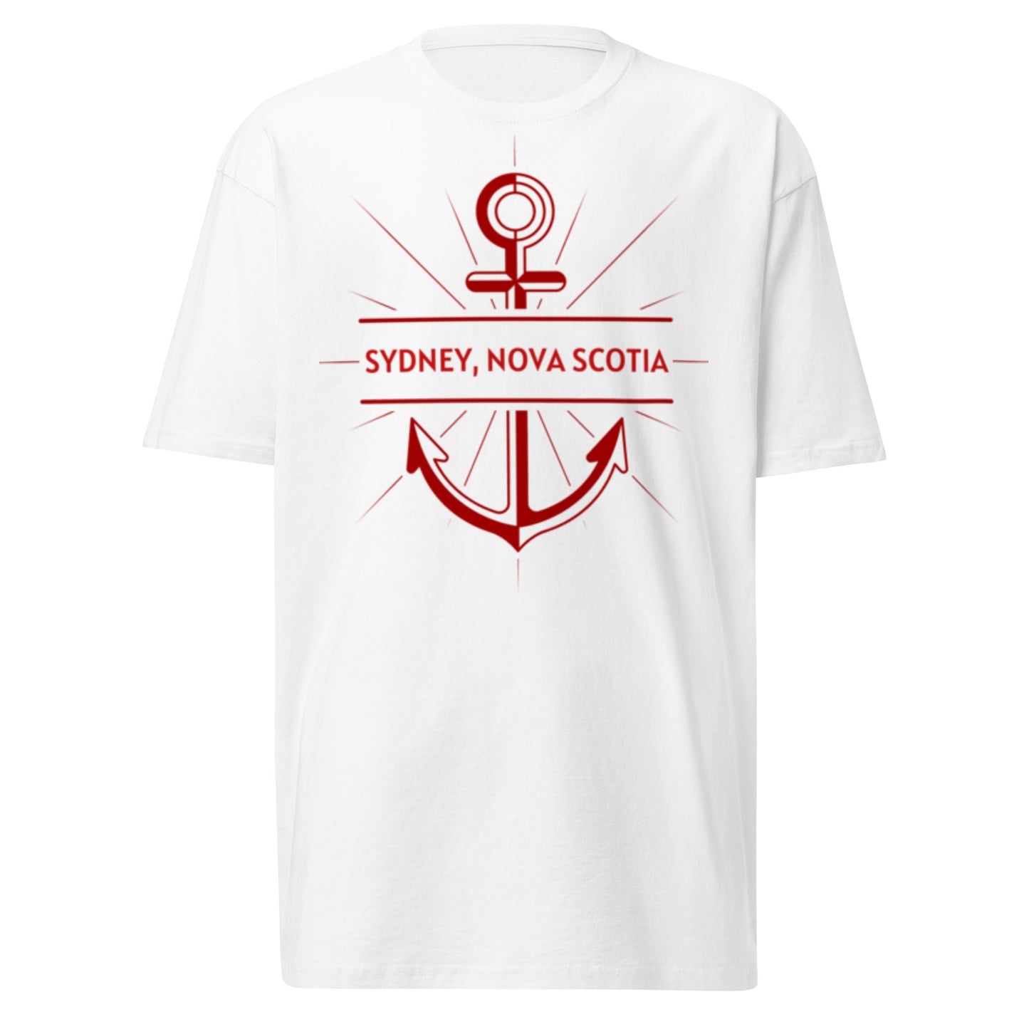 Nova Scotia Anchor Heavyweight Tee