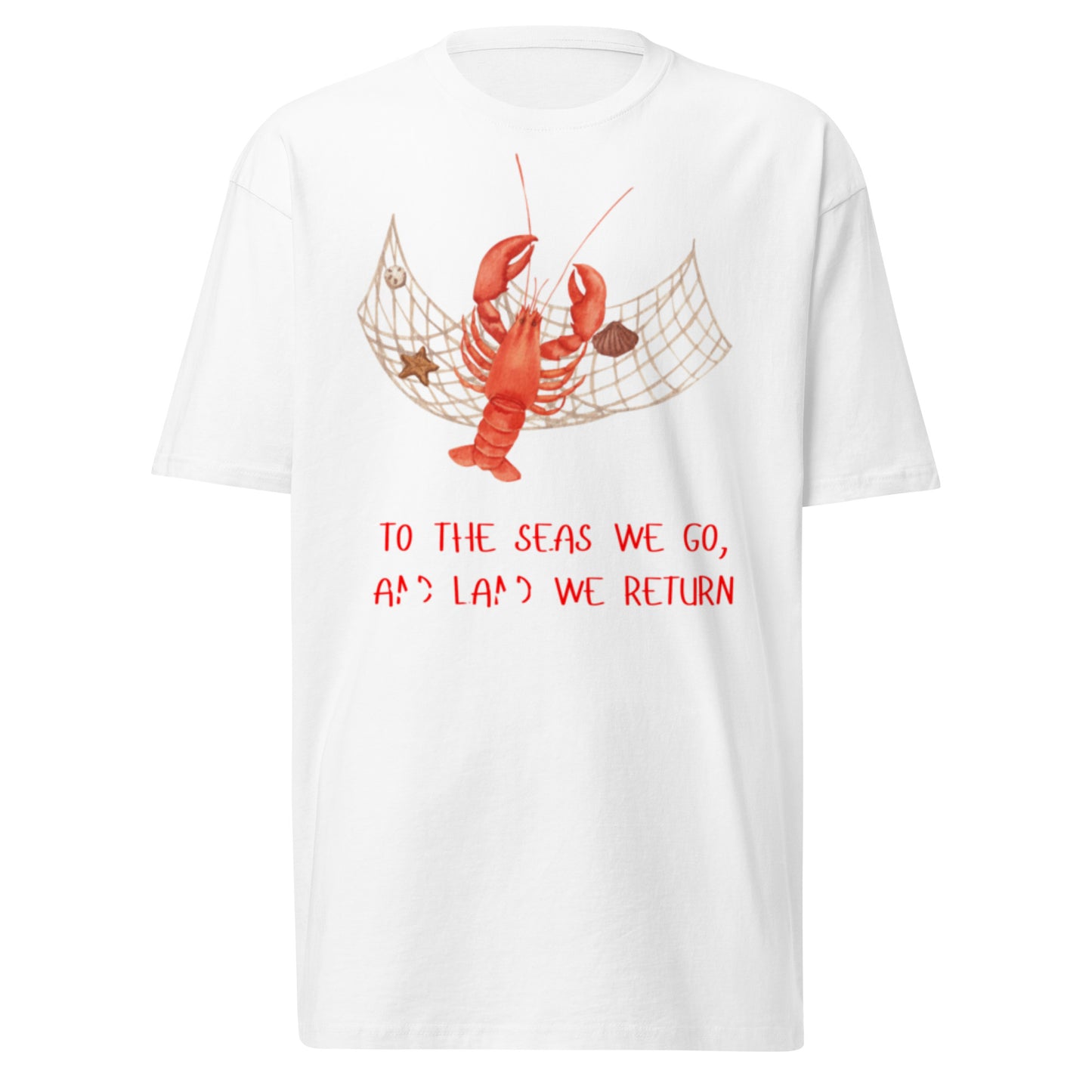 To The Sea Heavyweight Tee