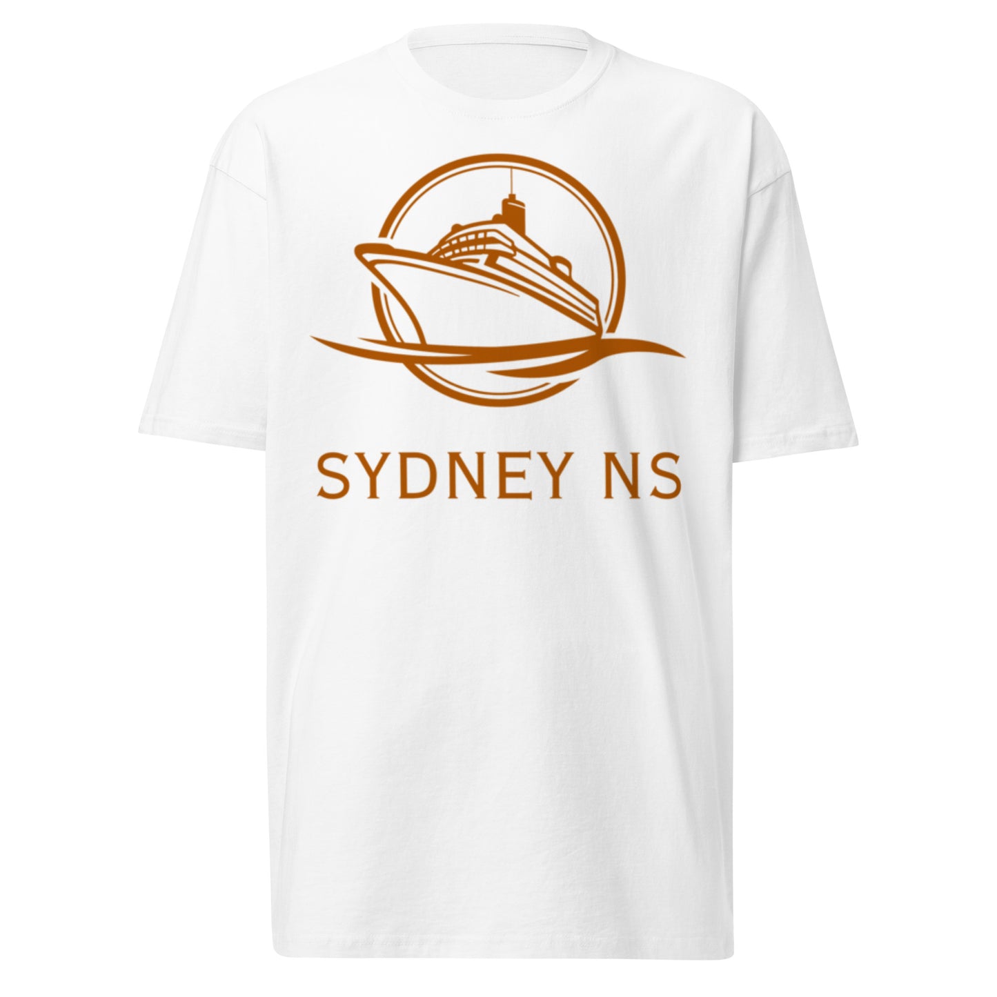 Sydney NS Cruise Ship Heavyweight Tee