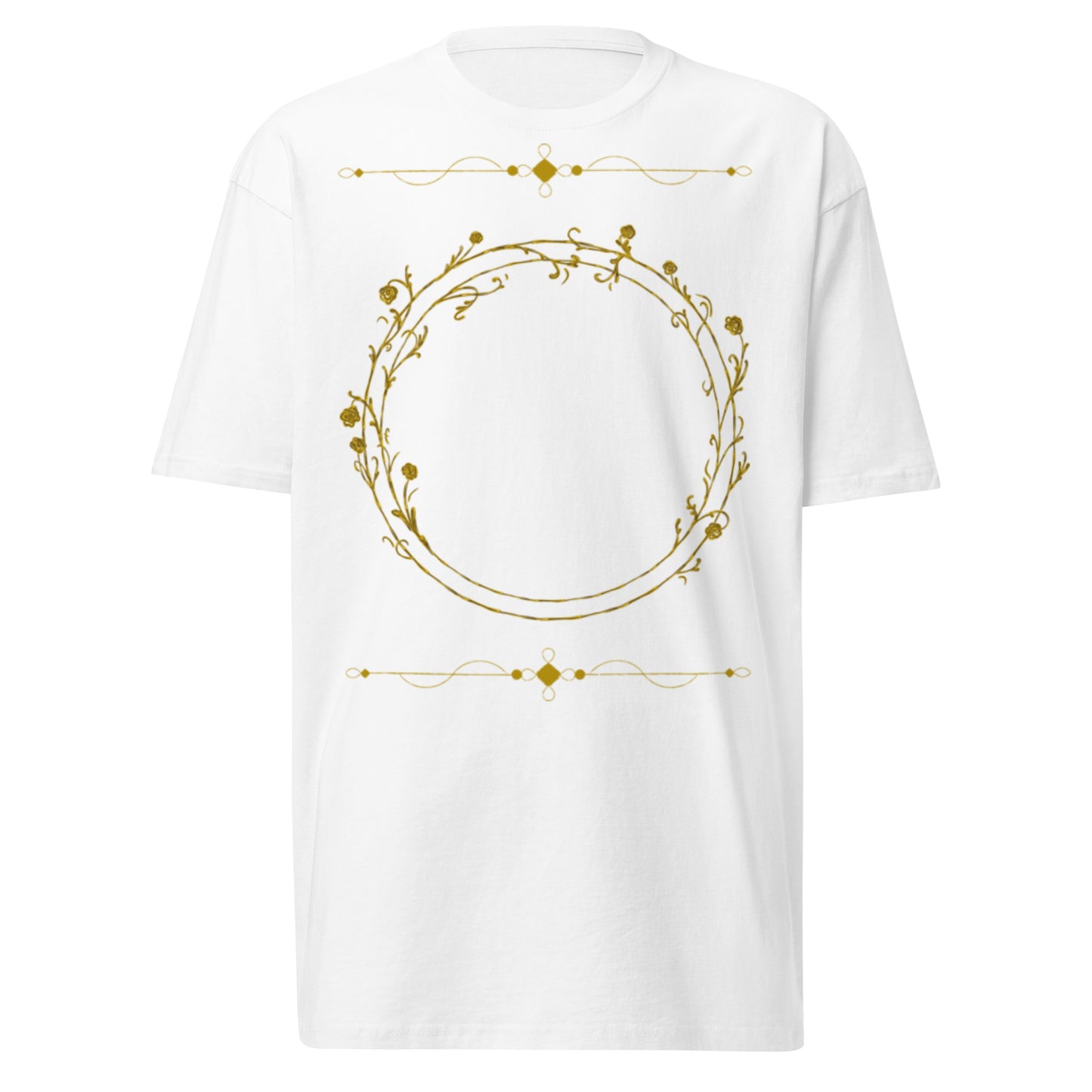 Gold Circle Heavyweight Tee