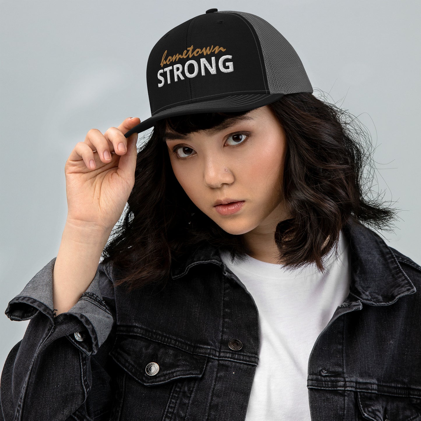 Hometown Strong Trucker Cap