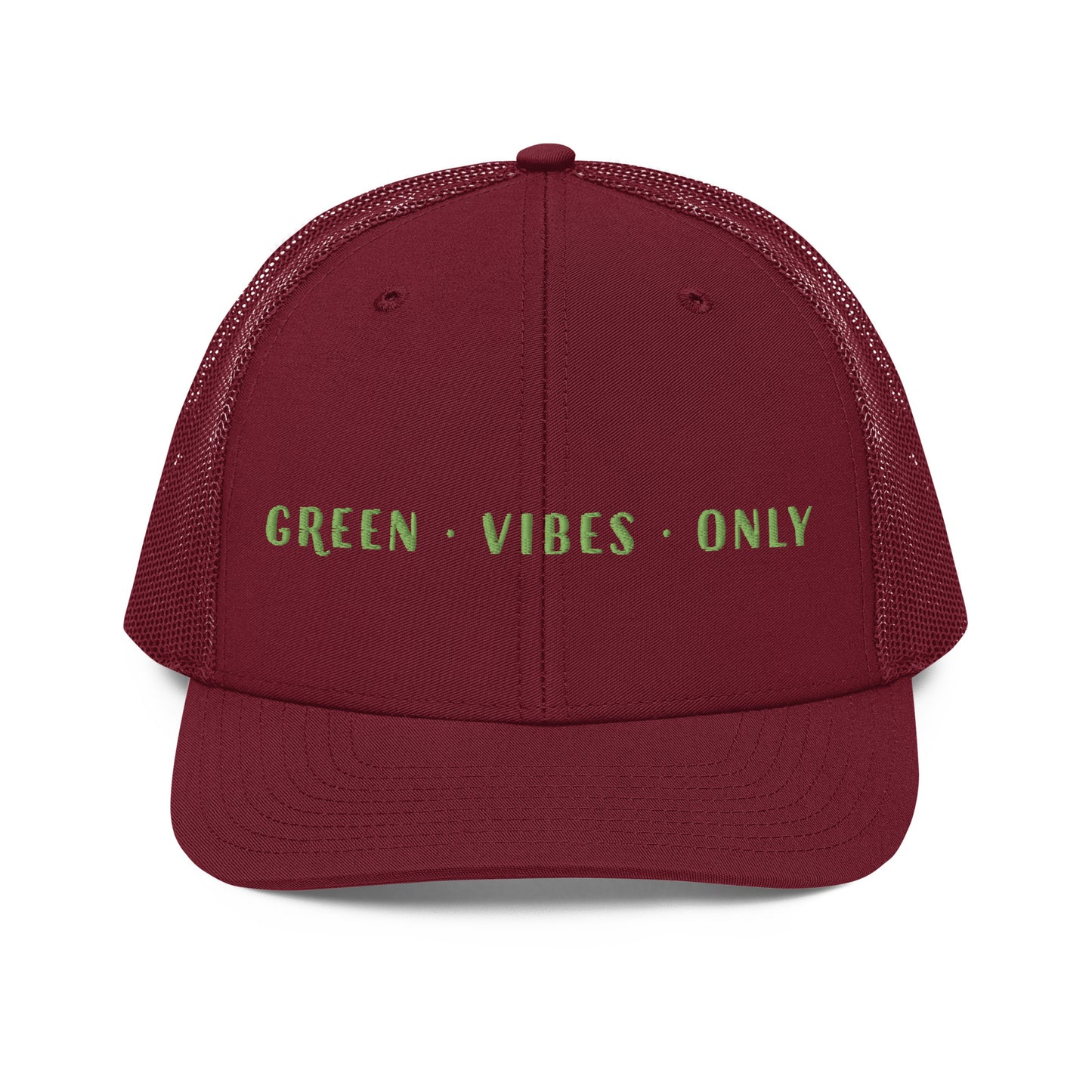 Good Vibes Only Trucker Cap