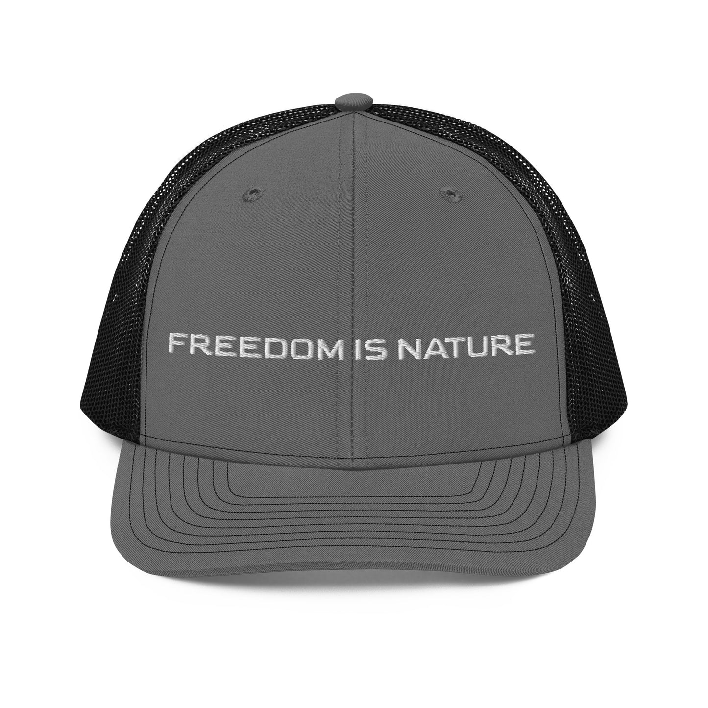 Freedom Is Nature Trucker Cap