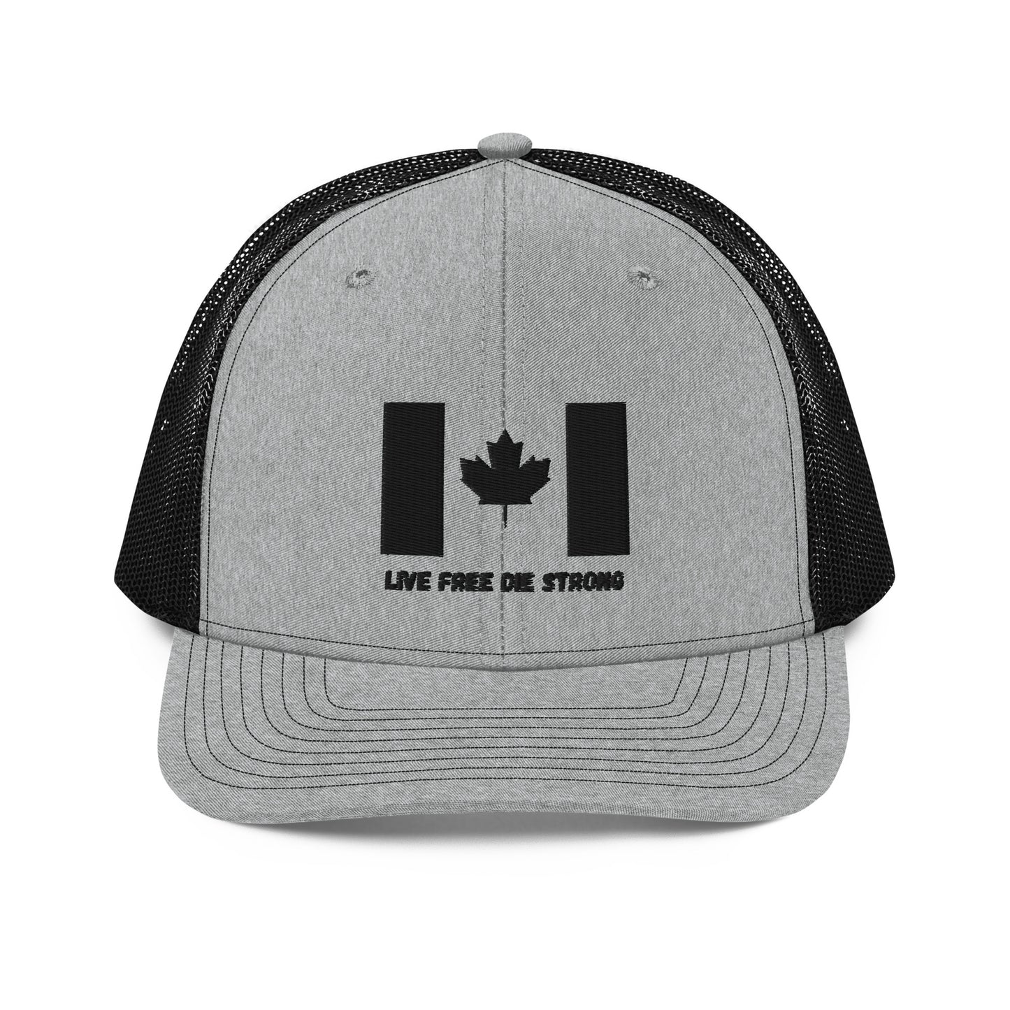 Live Free Die Strong Trucker Cap