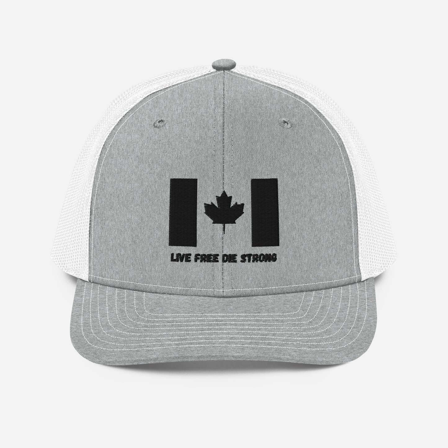 Live Free Die Strong Trucker Cap