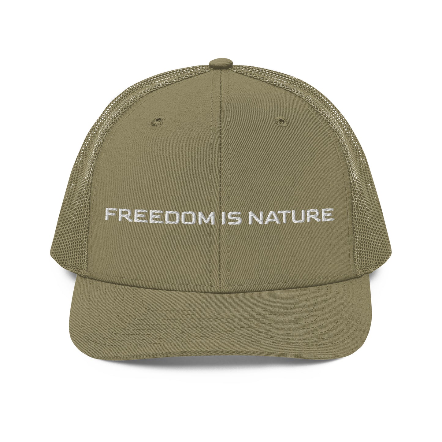 Freedom Is Nature Trucker Cap