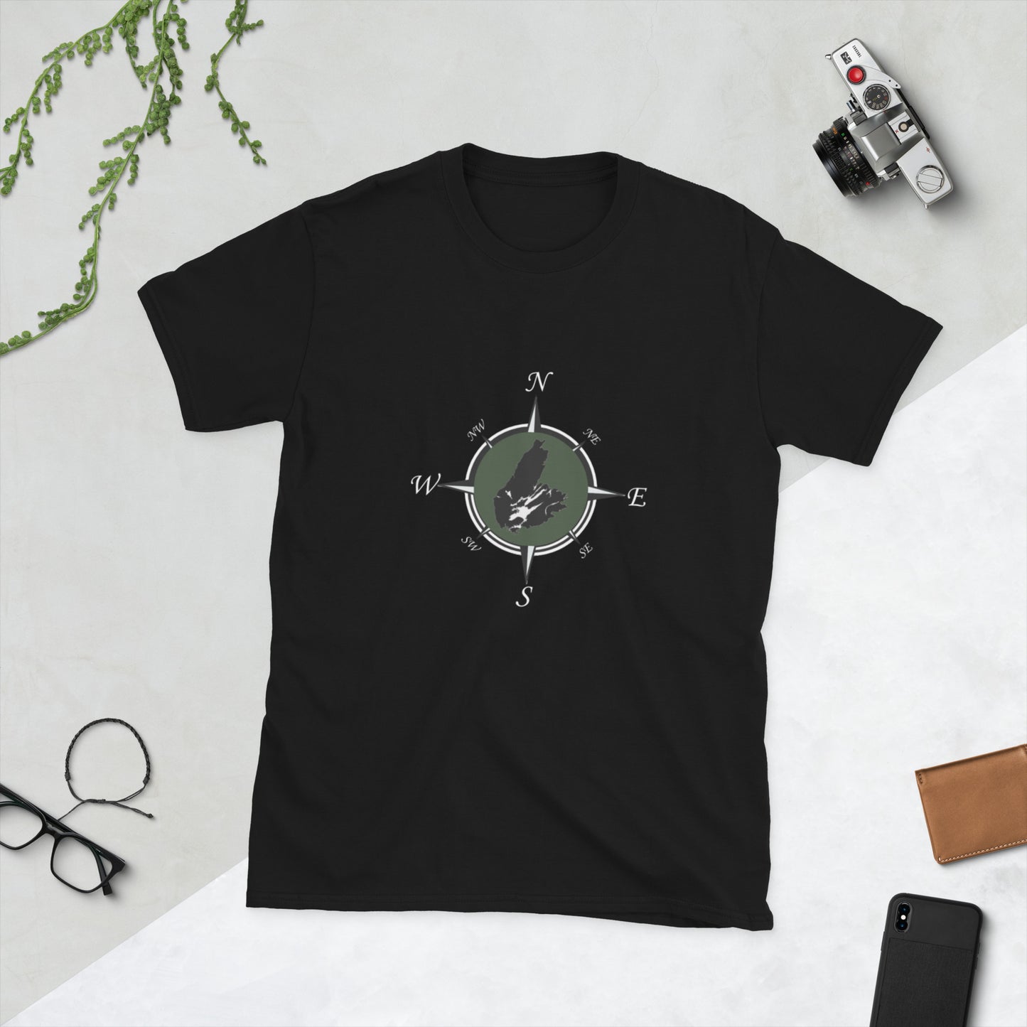 Cape Breton Compass T-Shirt