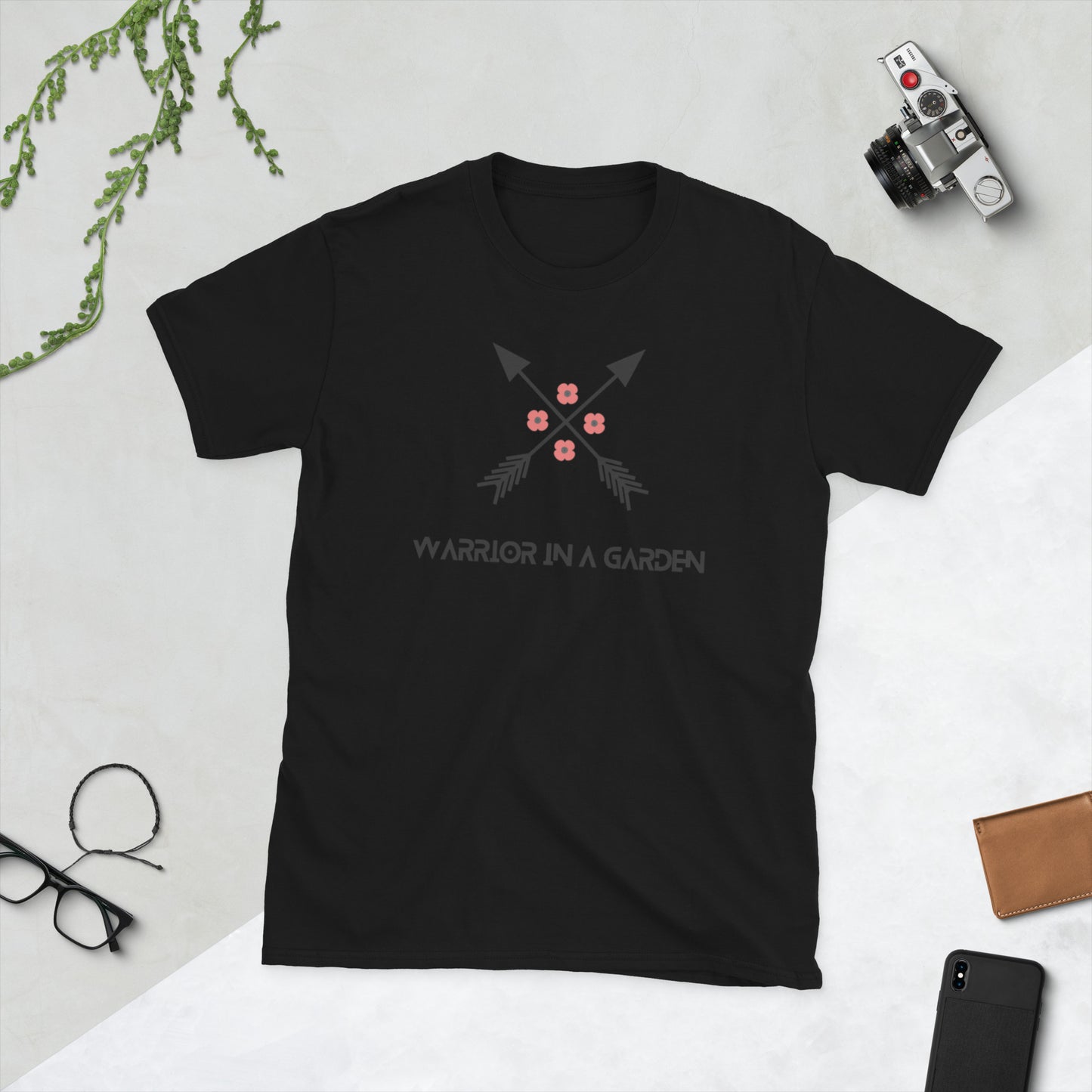 Warrior In A Garden T-Shirt