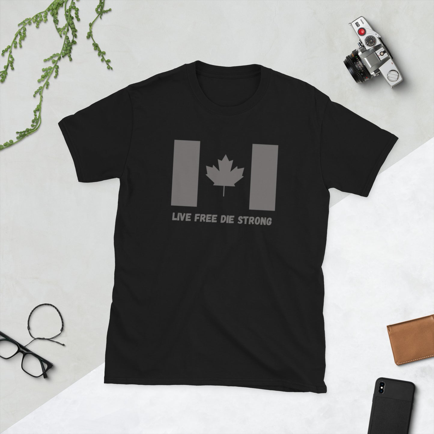 Live Free Die Strong T-Shirt