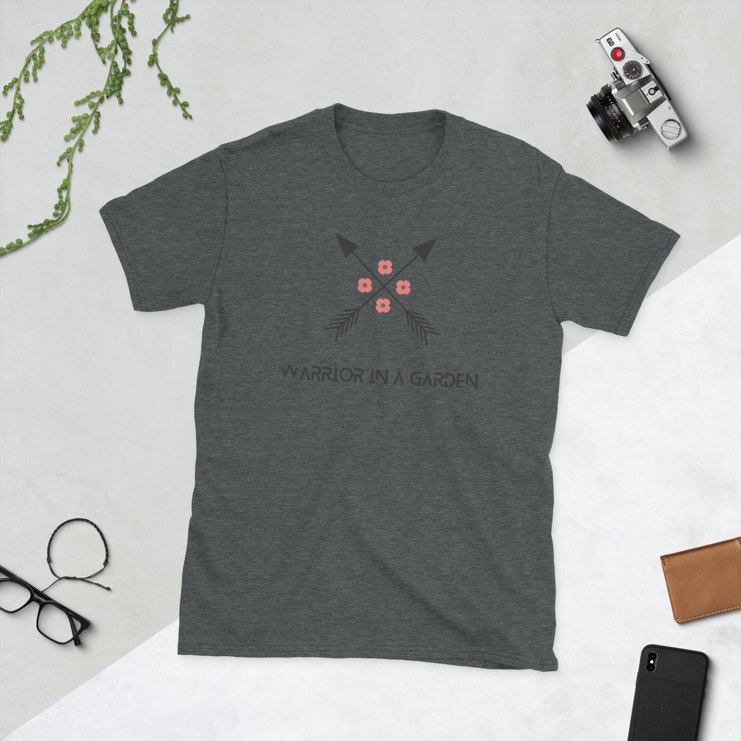 Warrior In A Garden T-Shirt