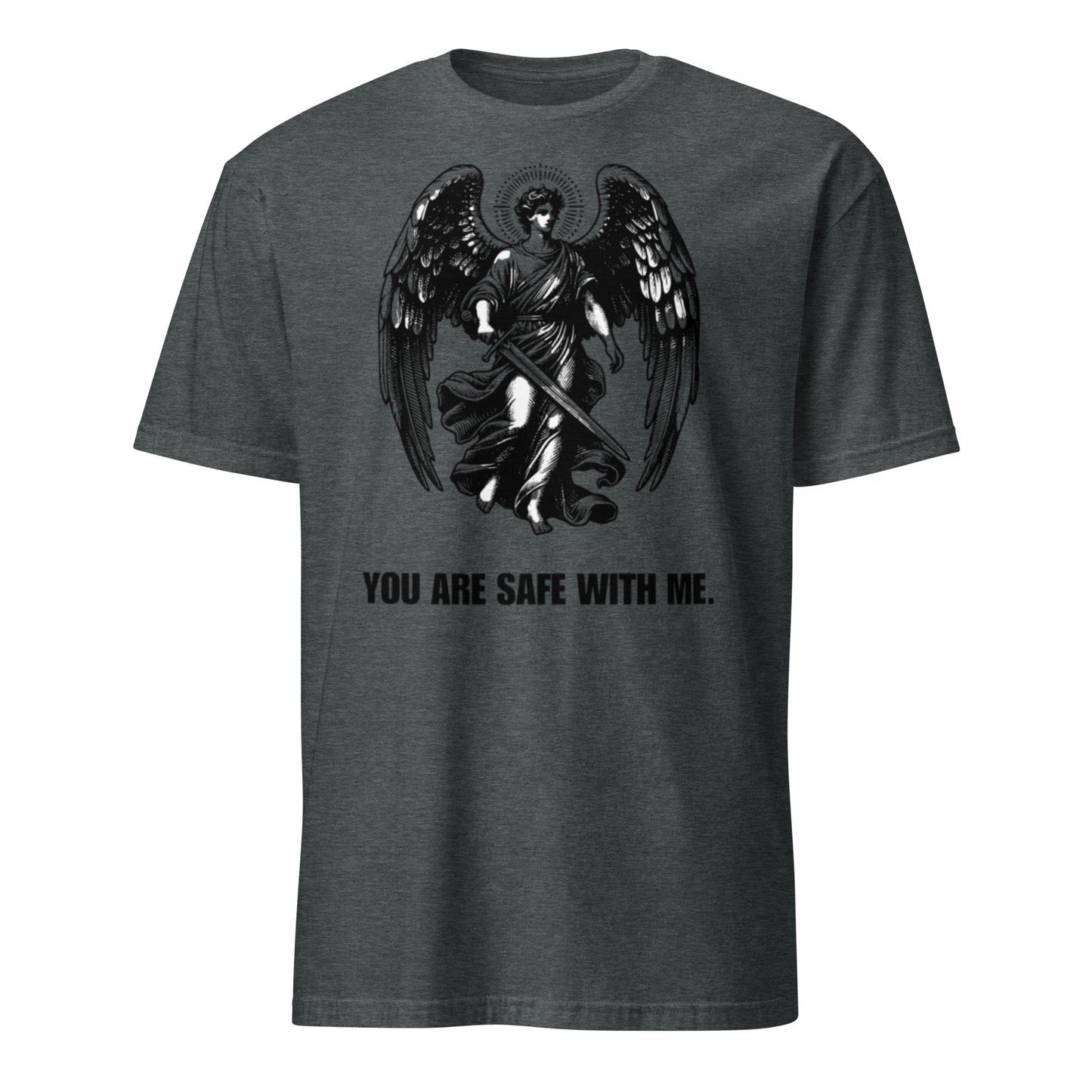 You Are Safe With Me Angel T-Shirt