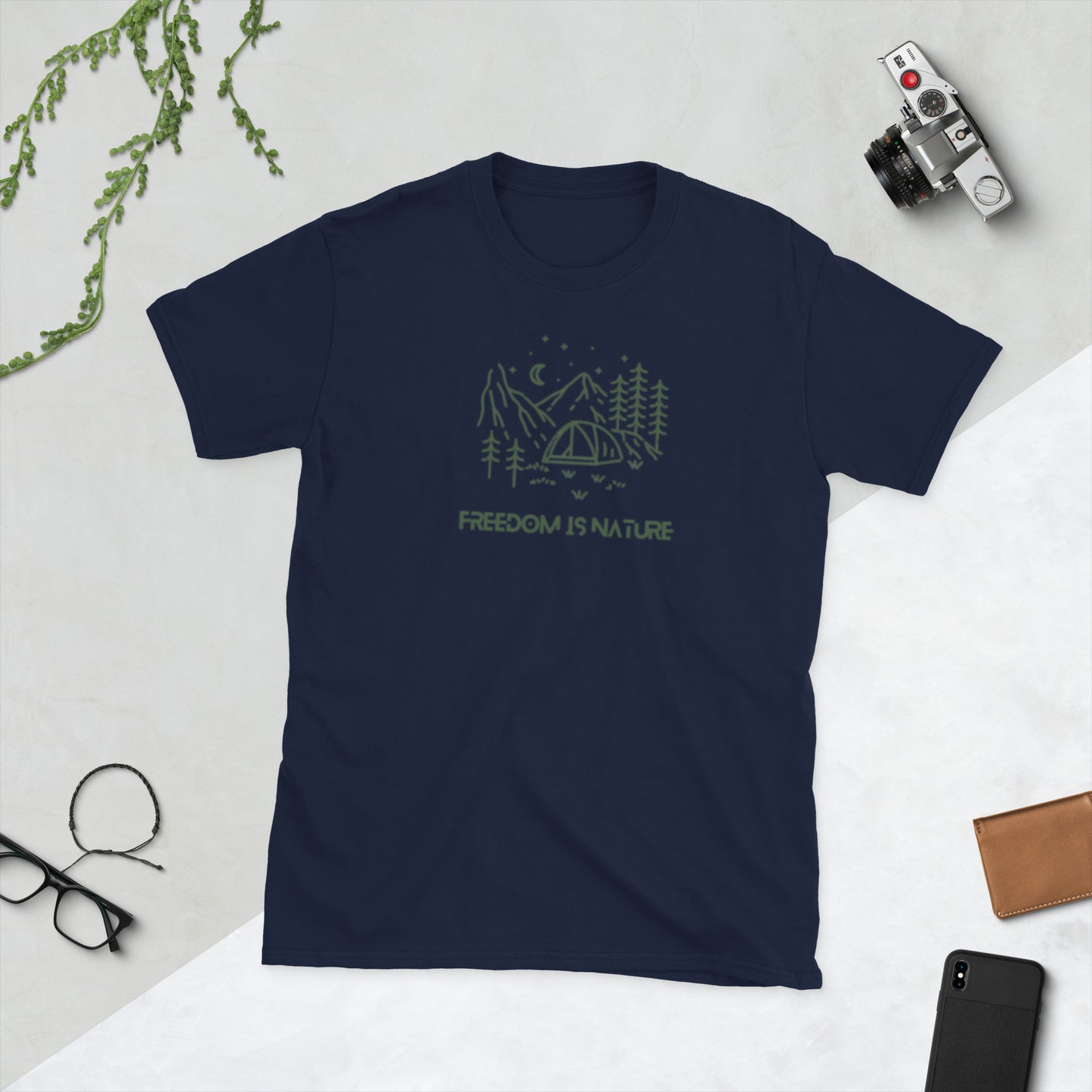 Freedom Is Nature T-Shirt