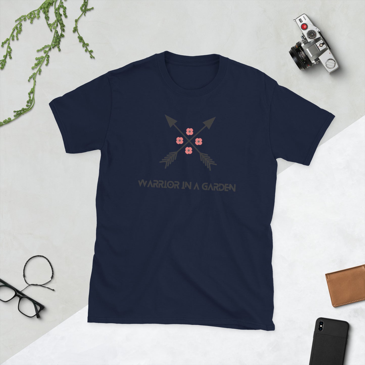 Warrior In A Garden T-Shirt