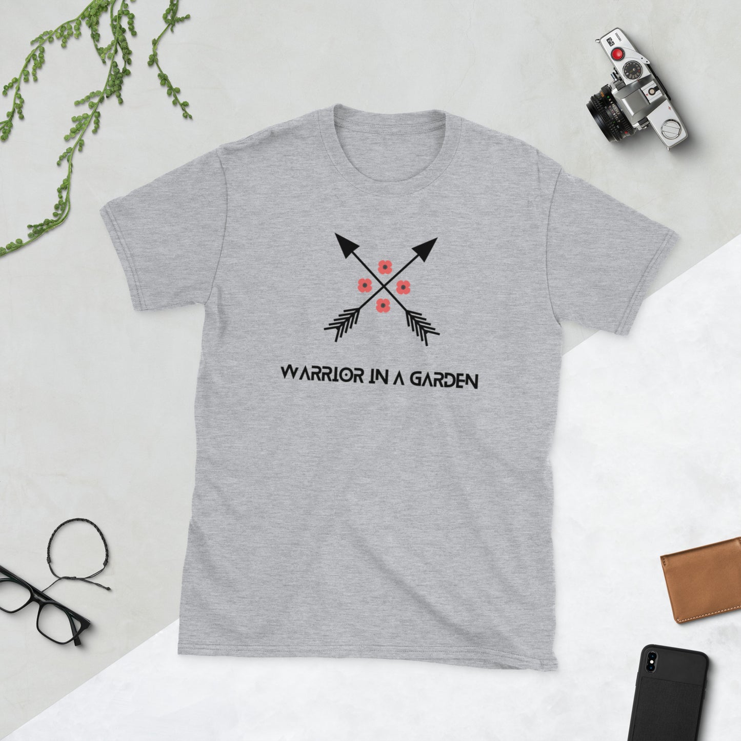 Warrior In A Garden T-Shirt