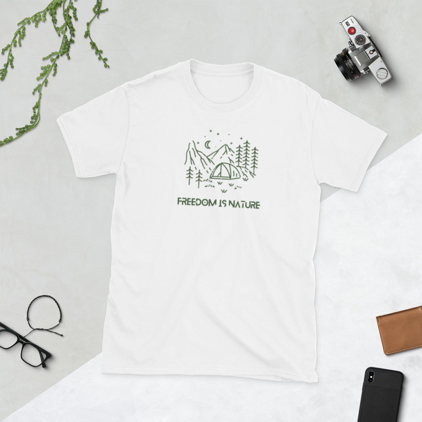 Freedom Is Nature T-Shirt