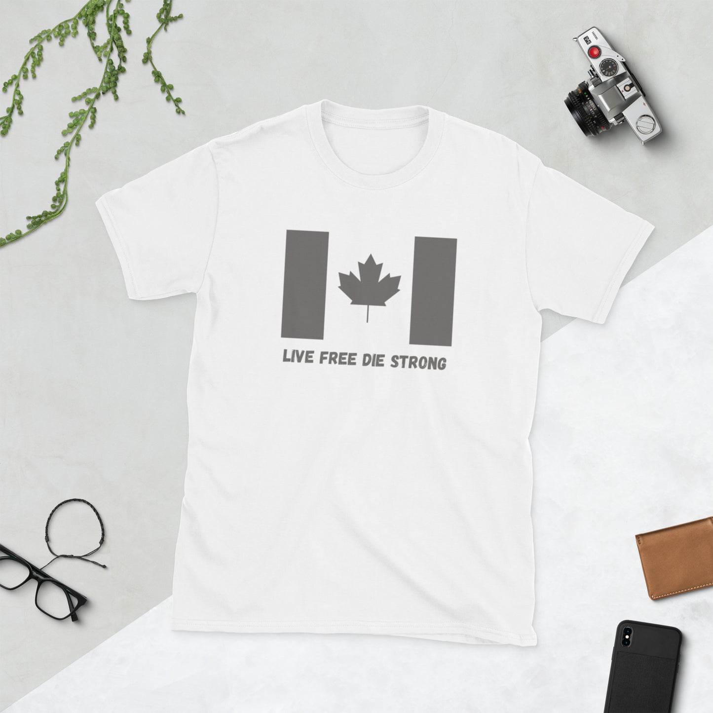 Live Free Die Strong T-Shirt