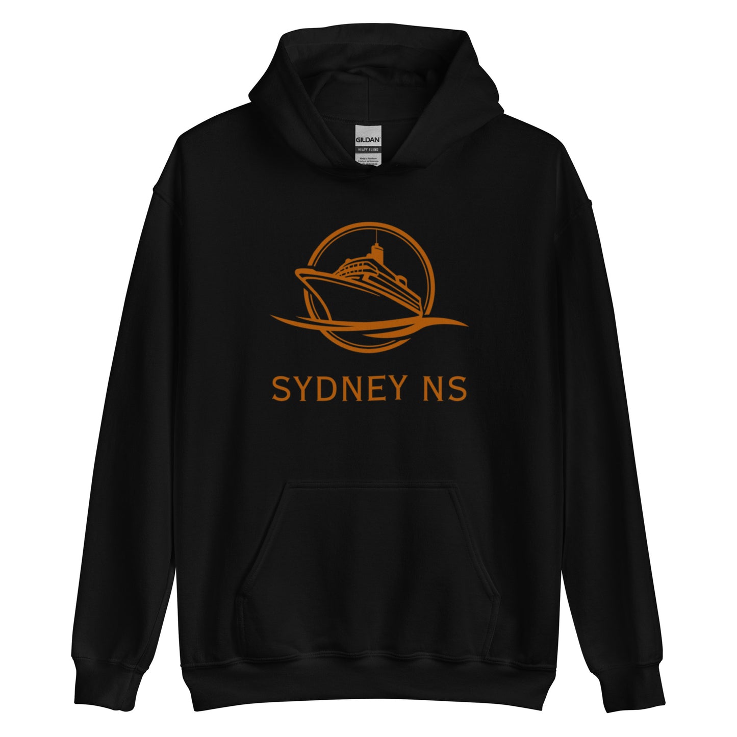 Sydney NS Cruise Ship Heavyweight Hoodie