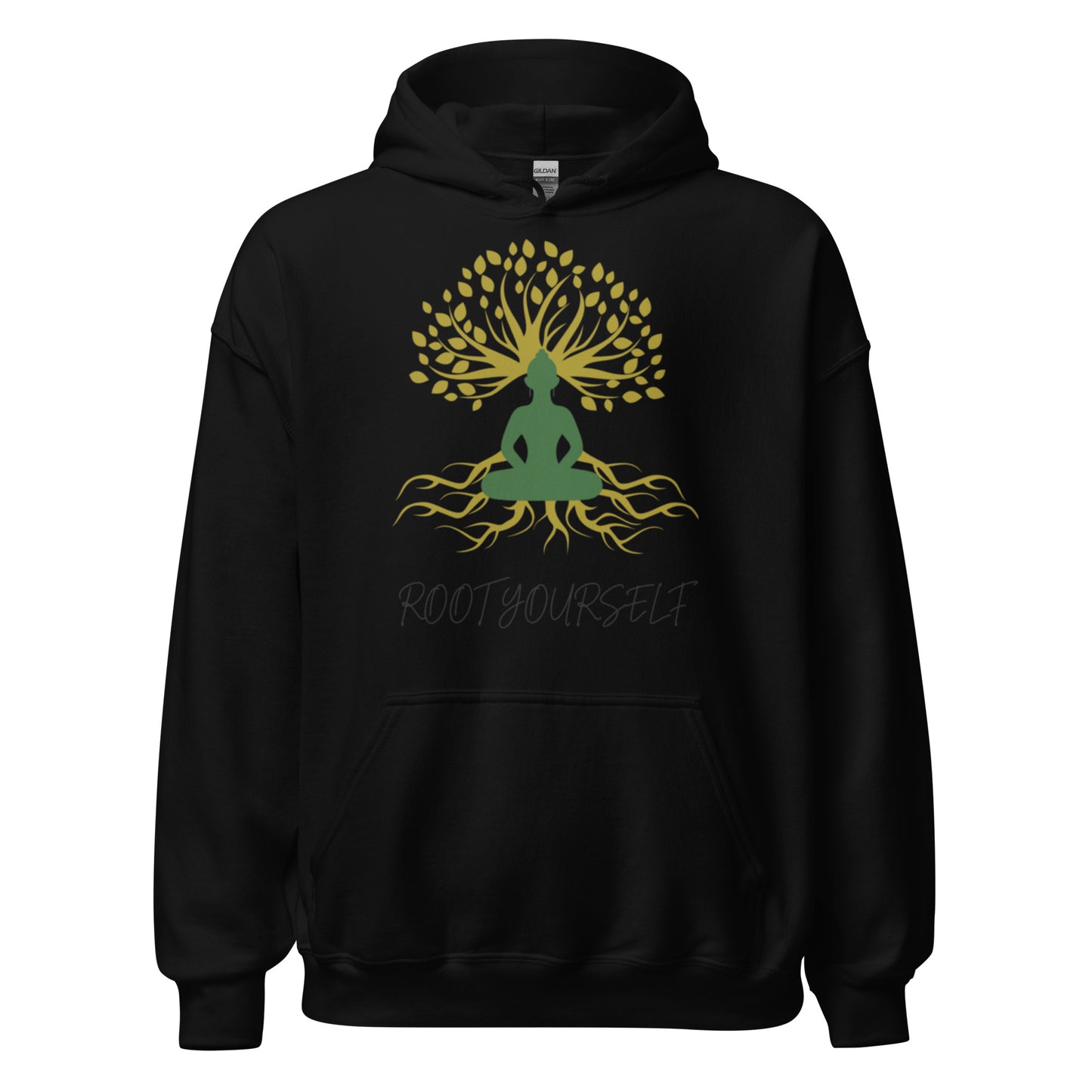 Root Yourself Heavyweight Hoodie