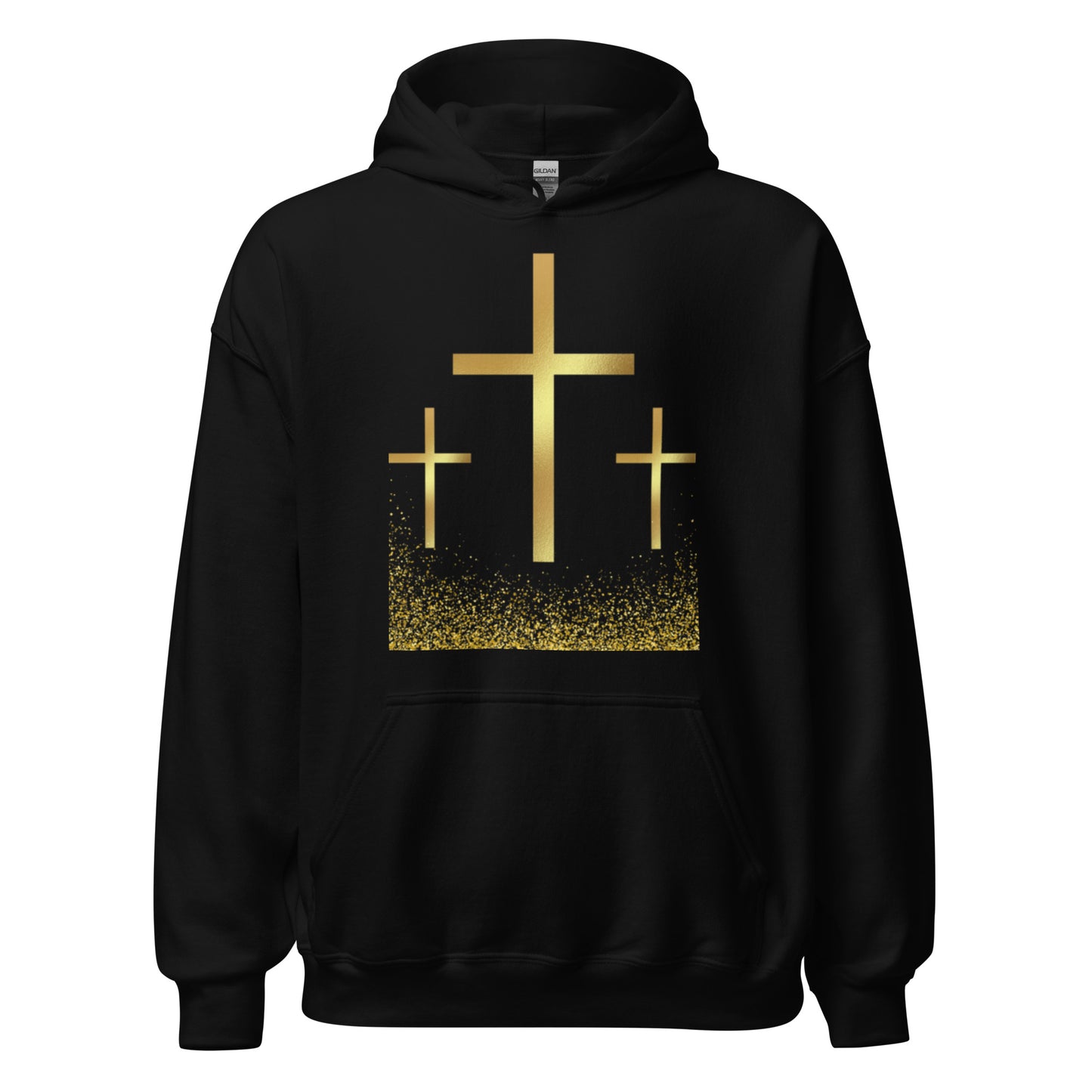 Gold Cross Heavyweight Hoodie