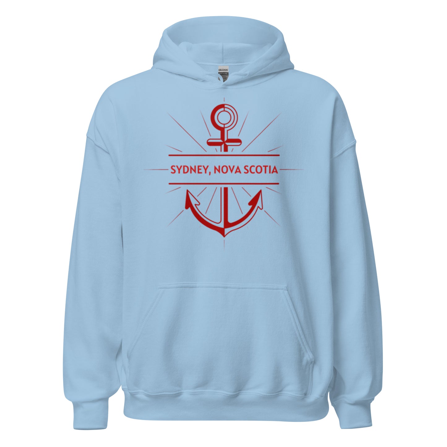 Sydney NS Anchor Heavyweight Hoodie