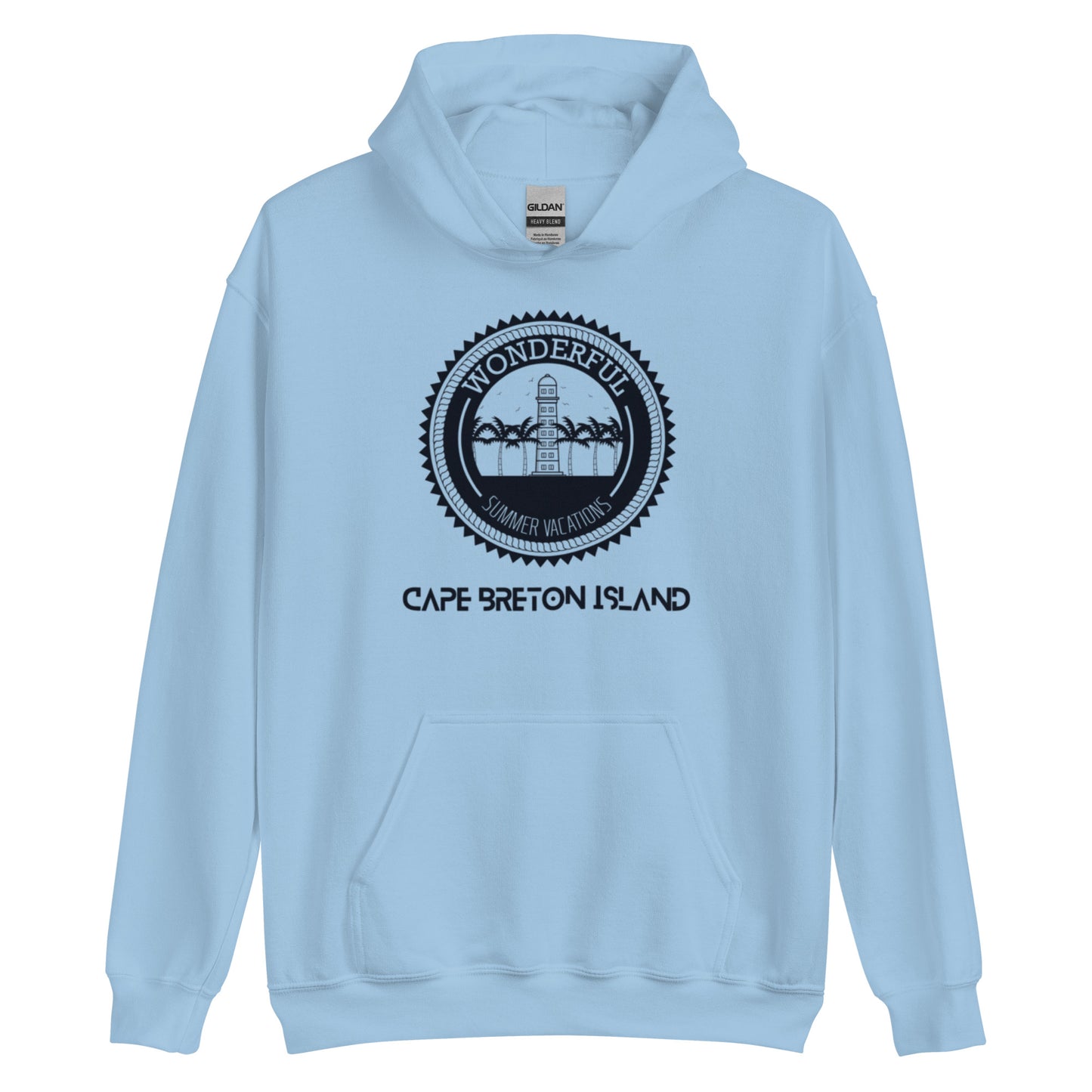 Wonderful CB Island Heavyweight Hoodie