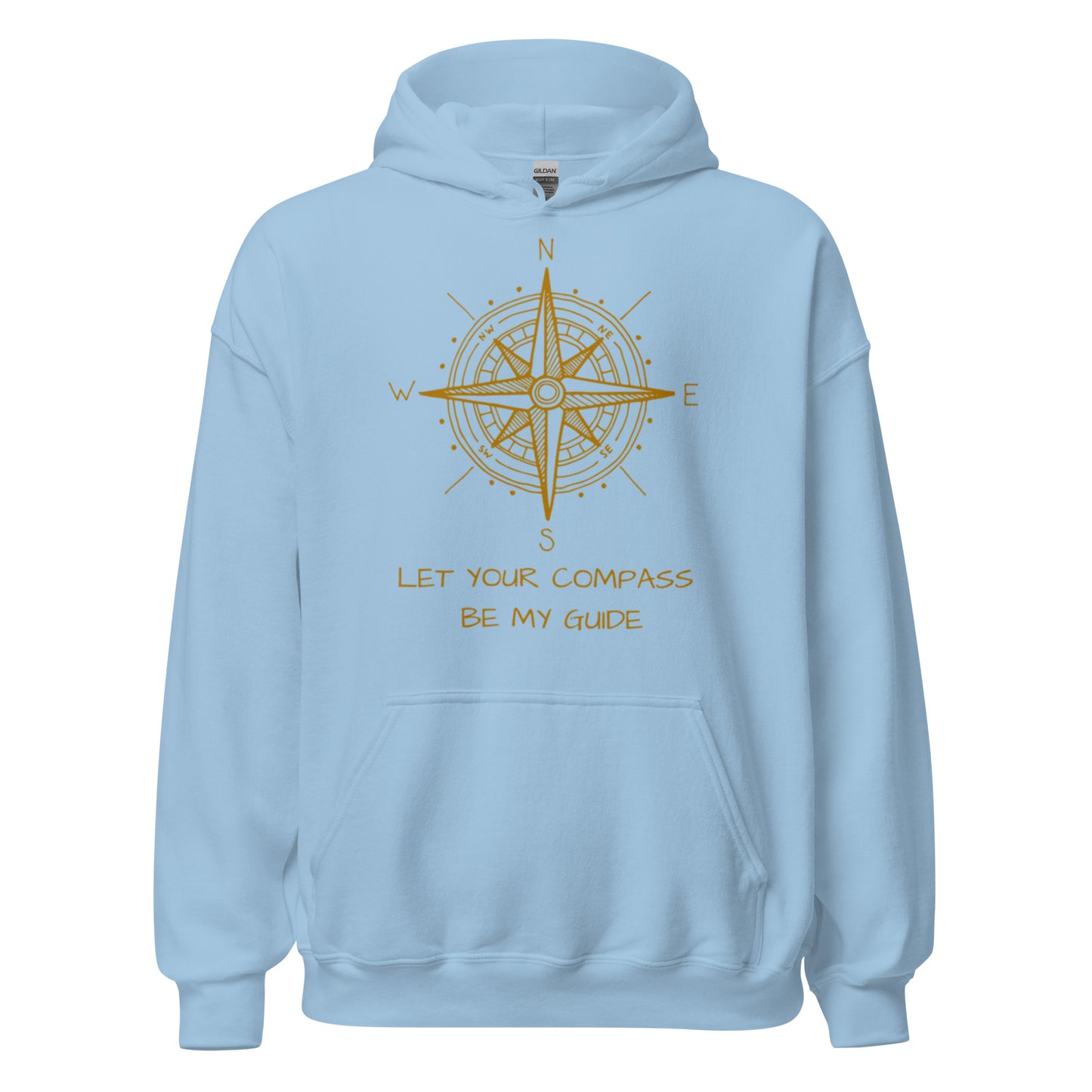 Be My Guide Heavyweight Hoodie