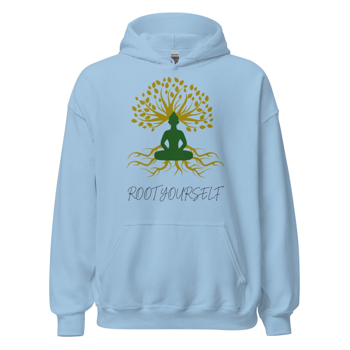 Root Yourself Heavyweight Hoodie