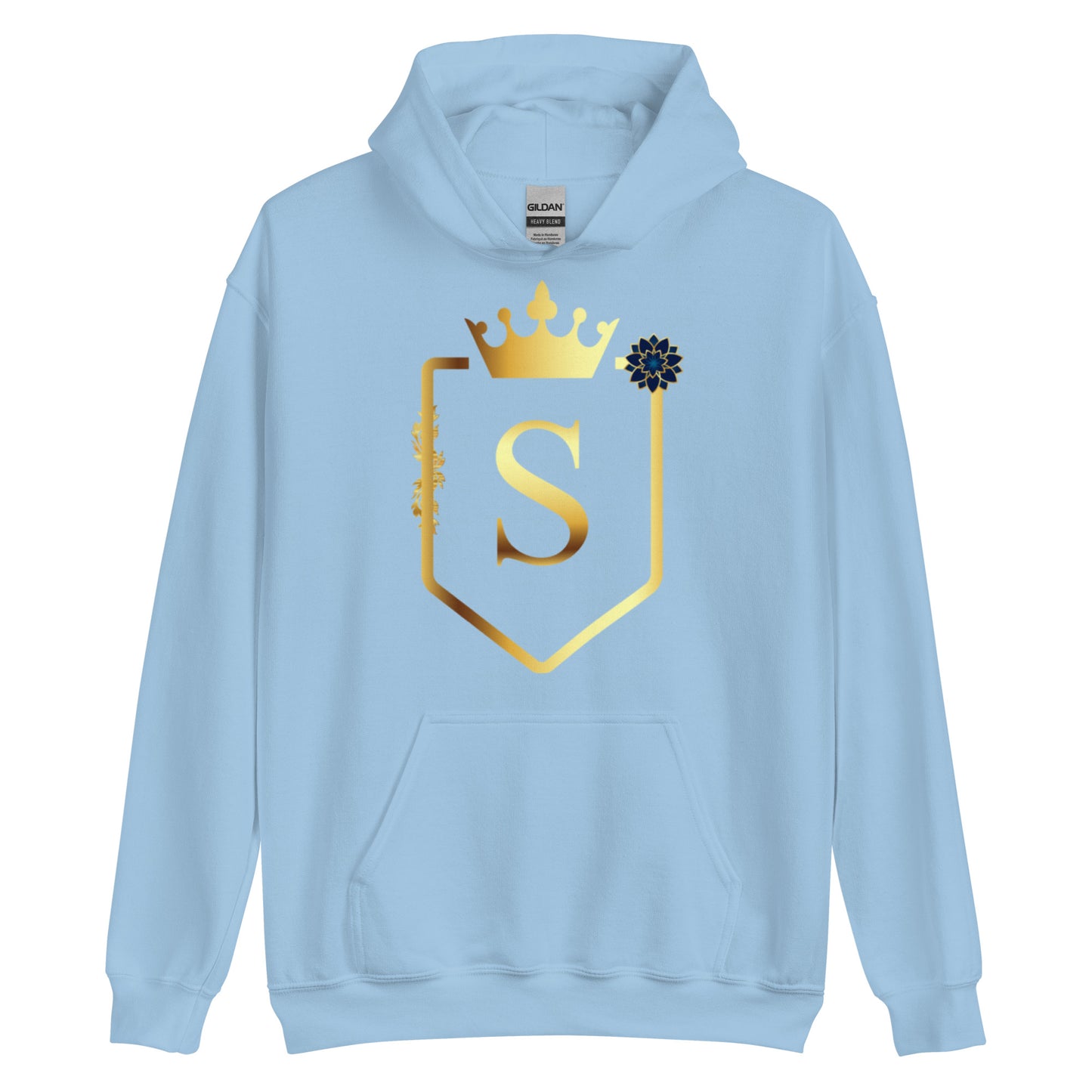 Gold Supporter Heavyweight Hoodie