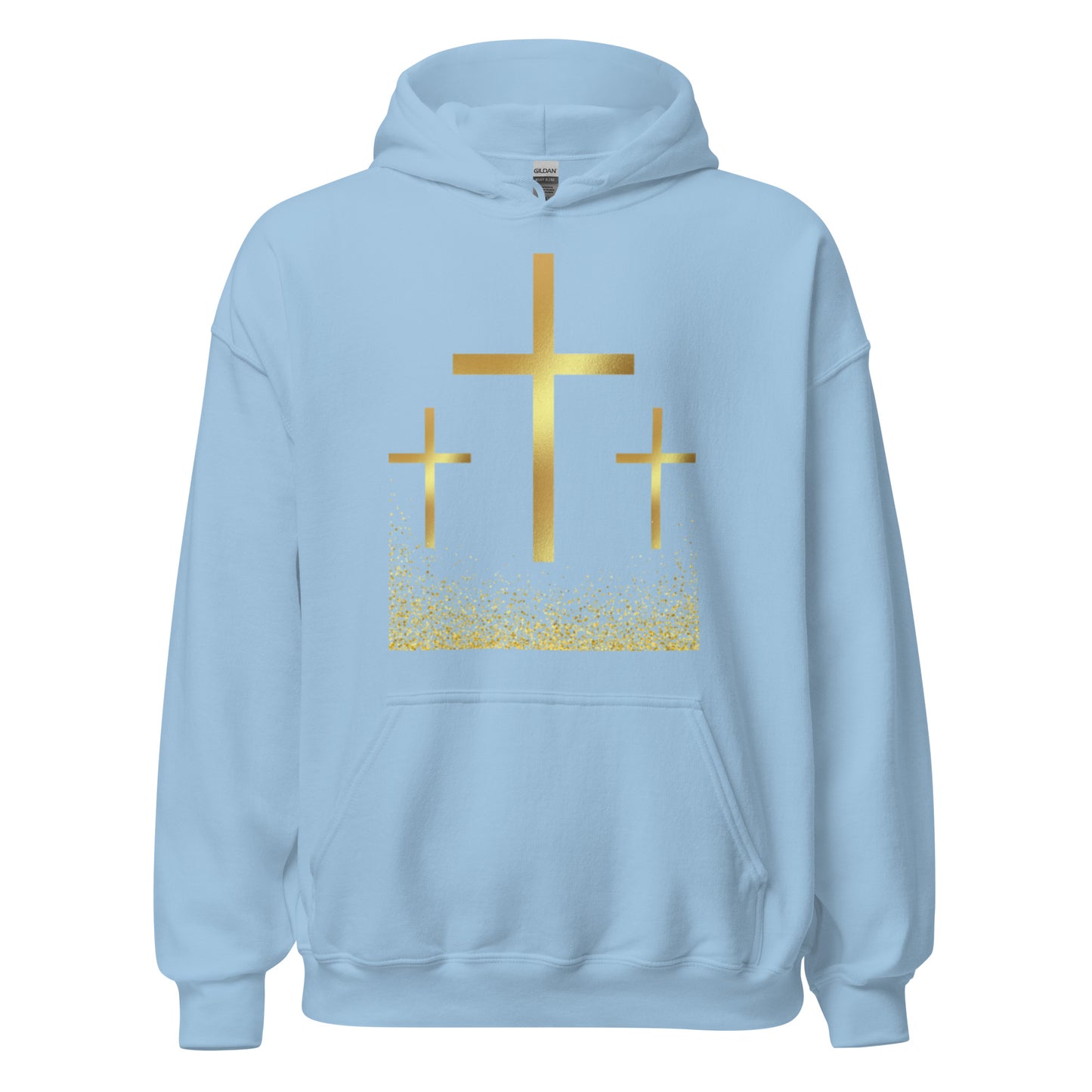 Gold Cross Heavyweight Hoodie