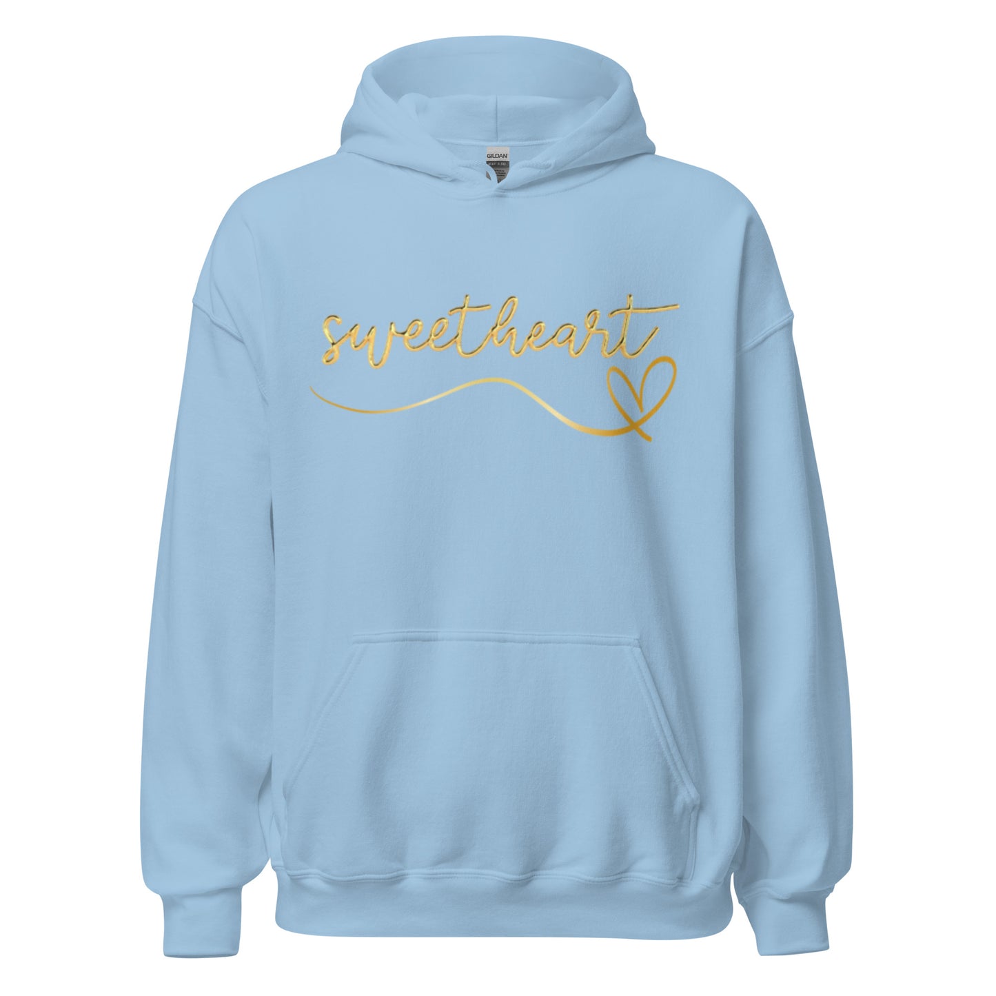 Gold Sweetheart Heavyweight Hoodie