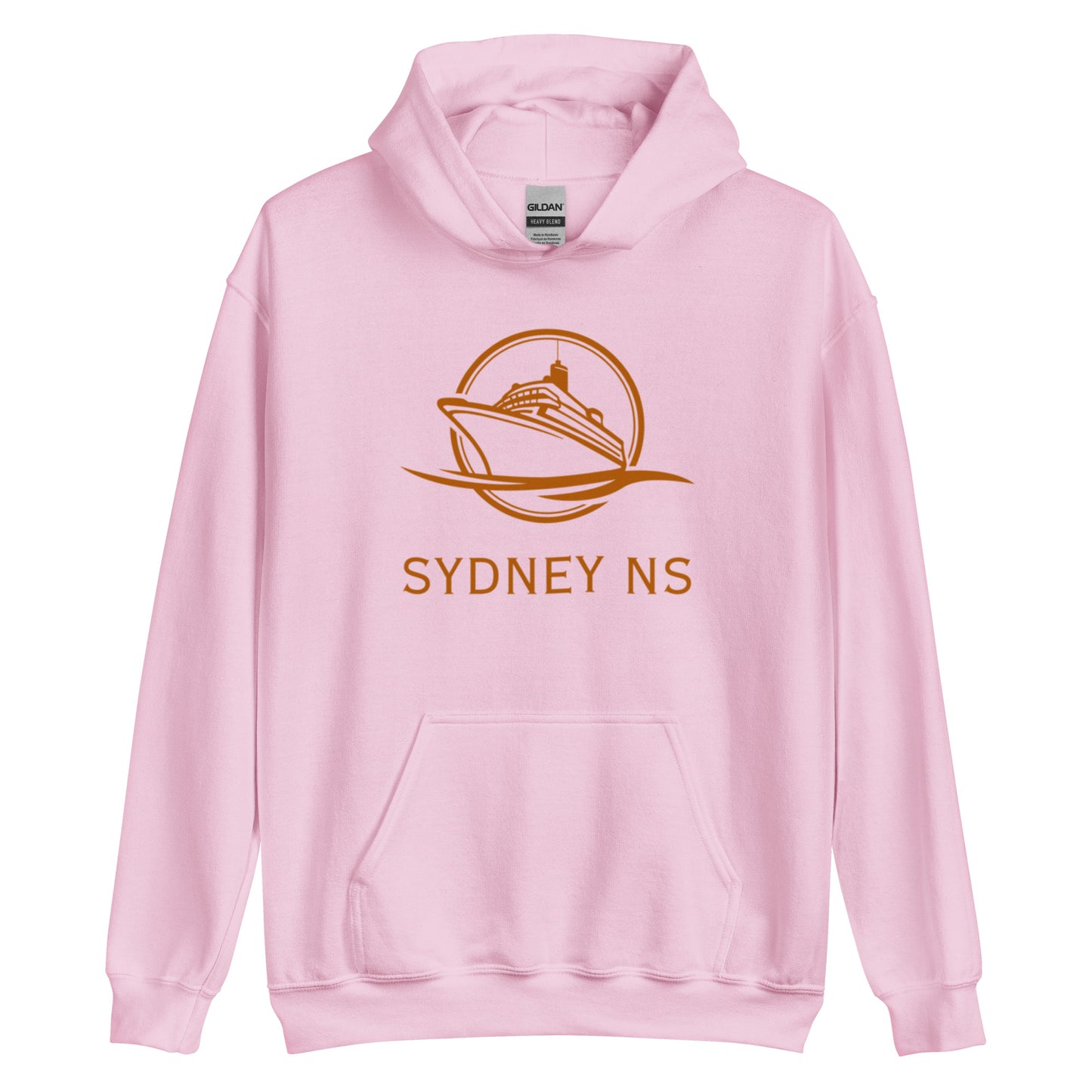 Sydney NS Cruise Ship Heavyweight Hoodie