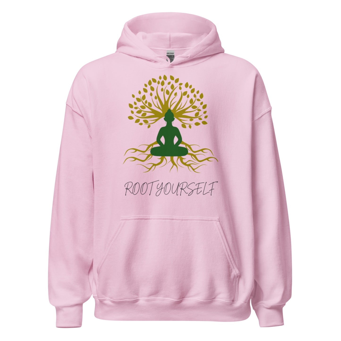 Root Yourself Heavyweight Hoodie