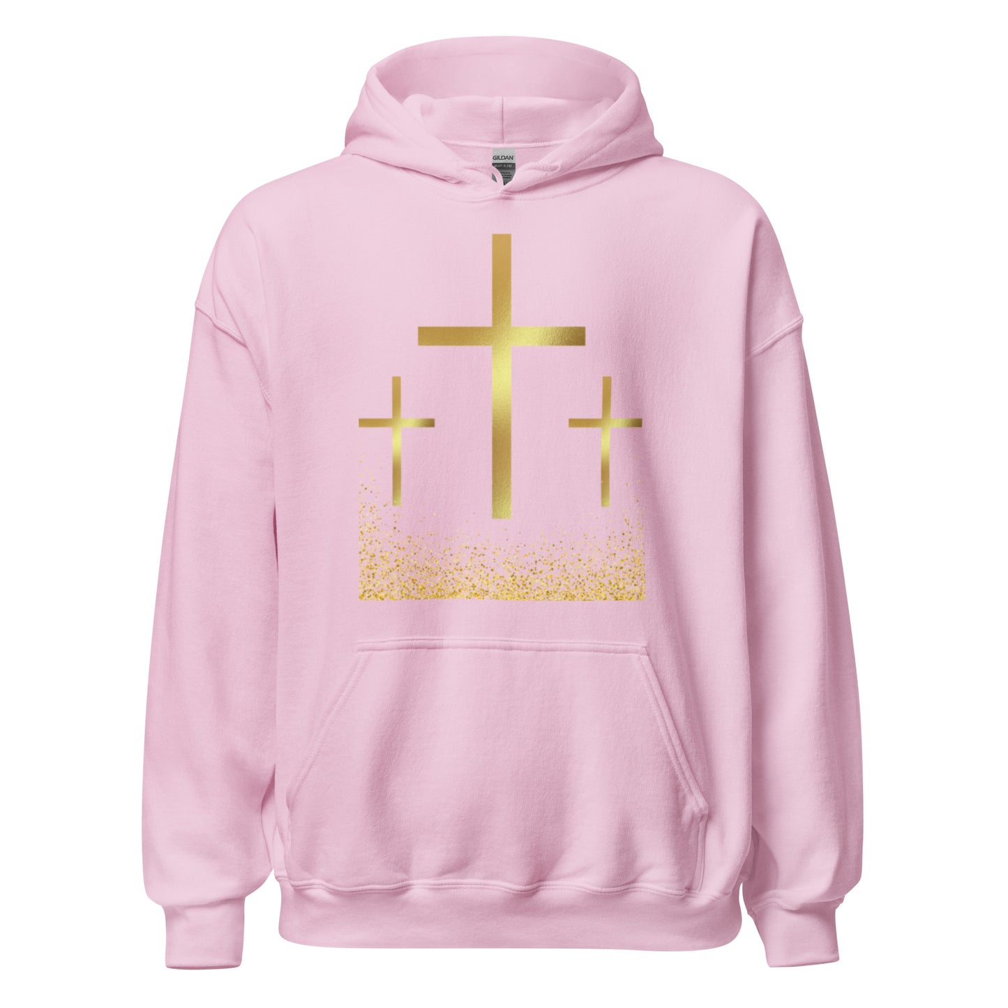 Gold Cross Heavyweight Hoodie
