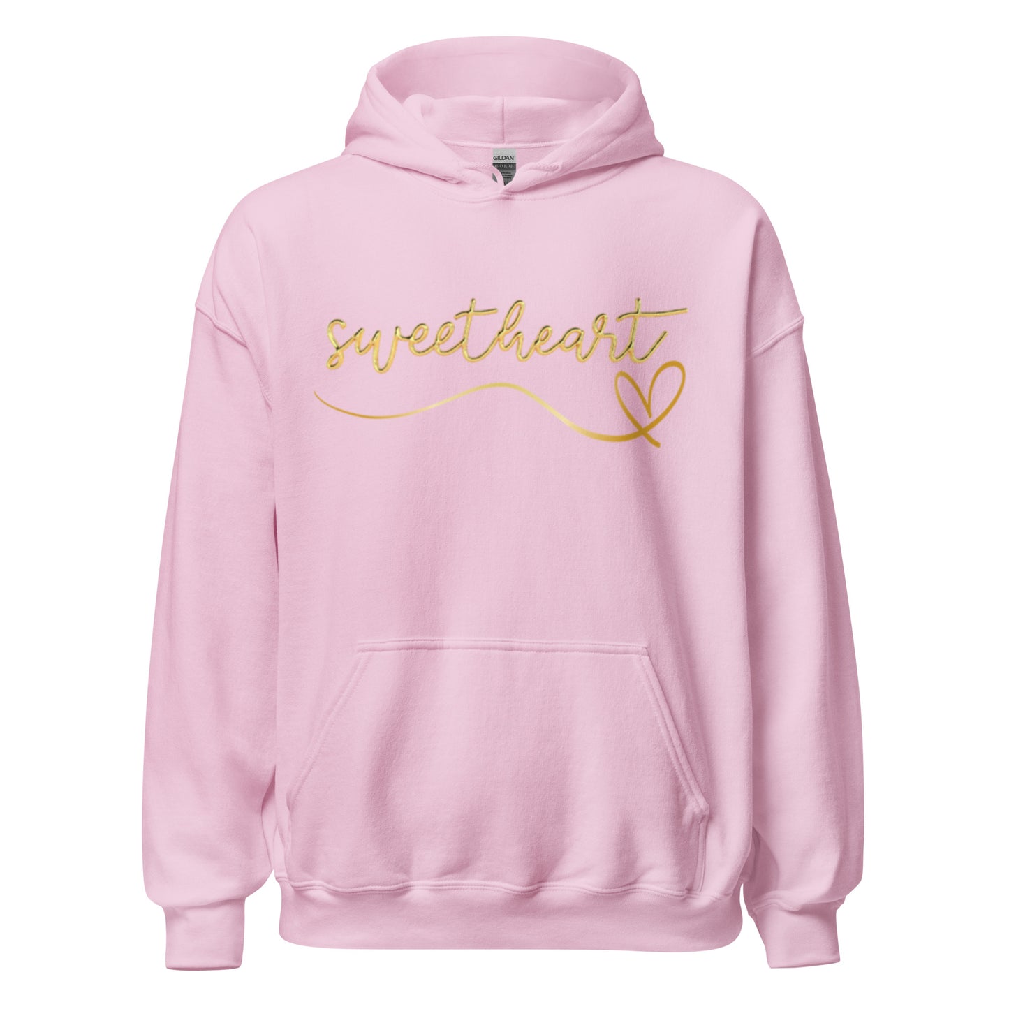 Gold Sweetheart Heavyweight Hoodie