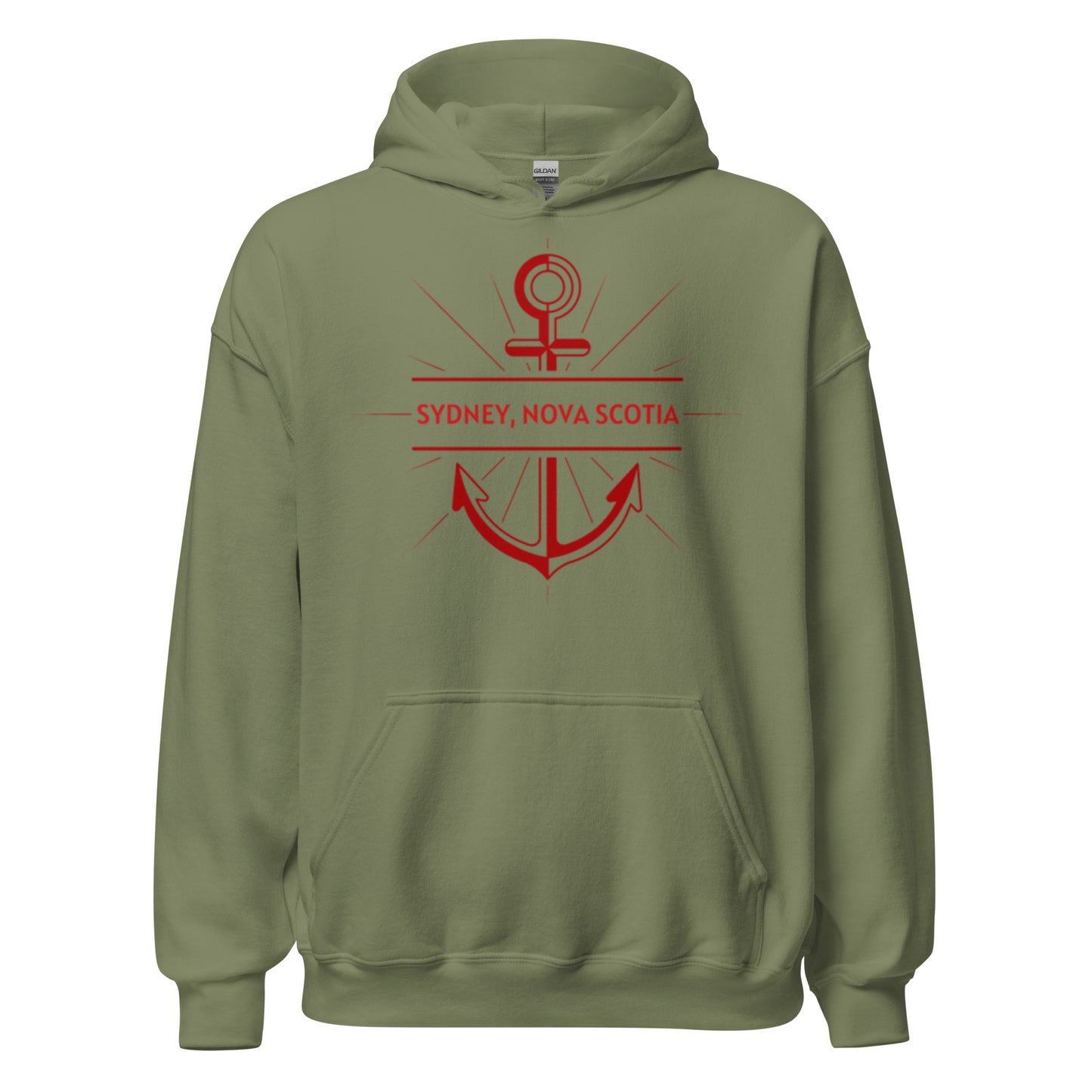 Sydney NS Anchor Heavyweight Hoodie