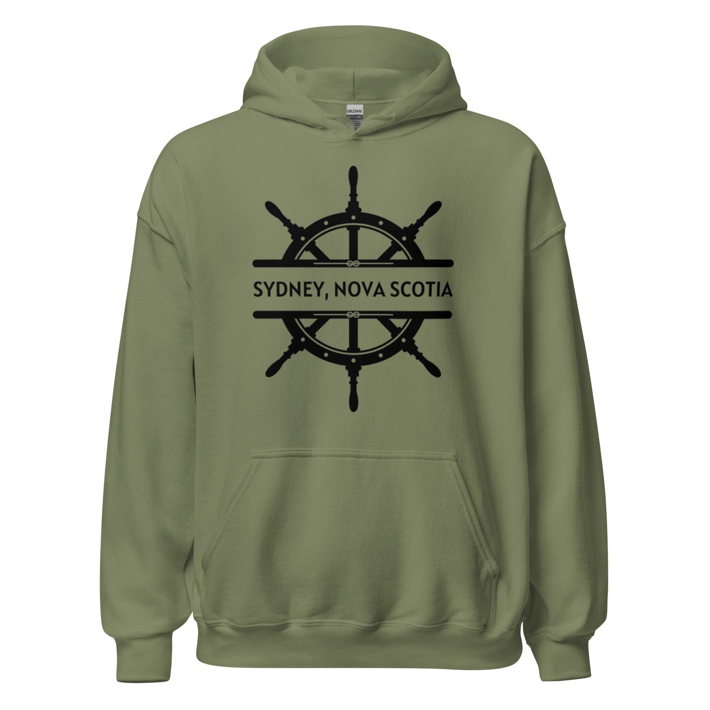 Sydney NS Steering Wheel Heavyweight Hoodie