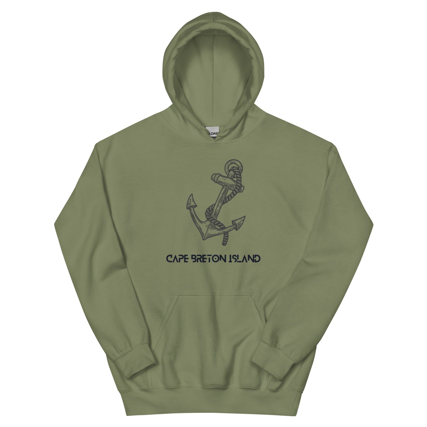 CB Island Anchor Heavyweight Hoodie