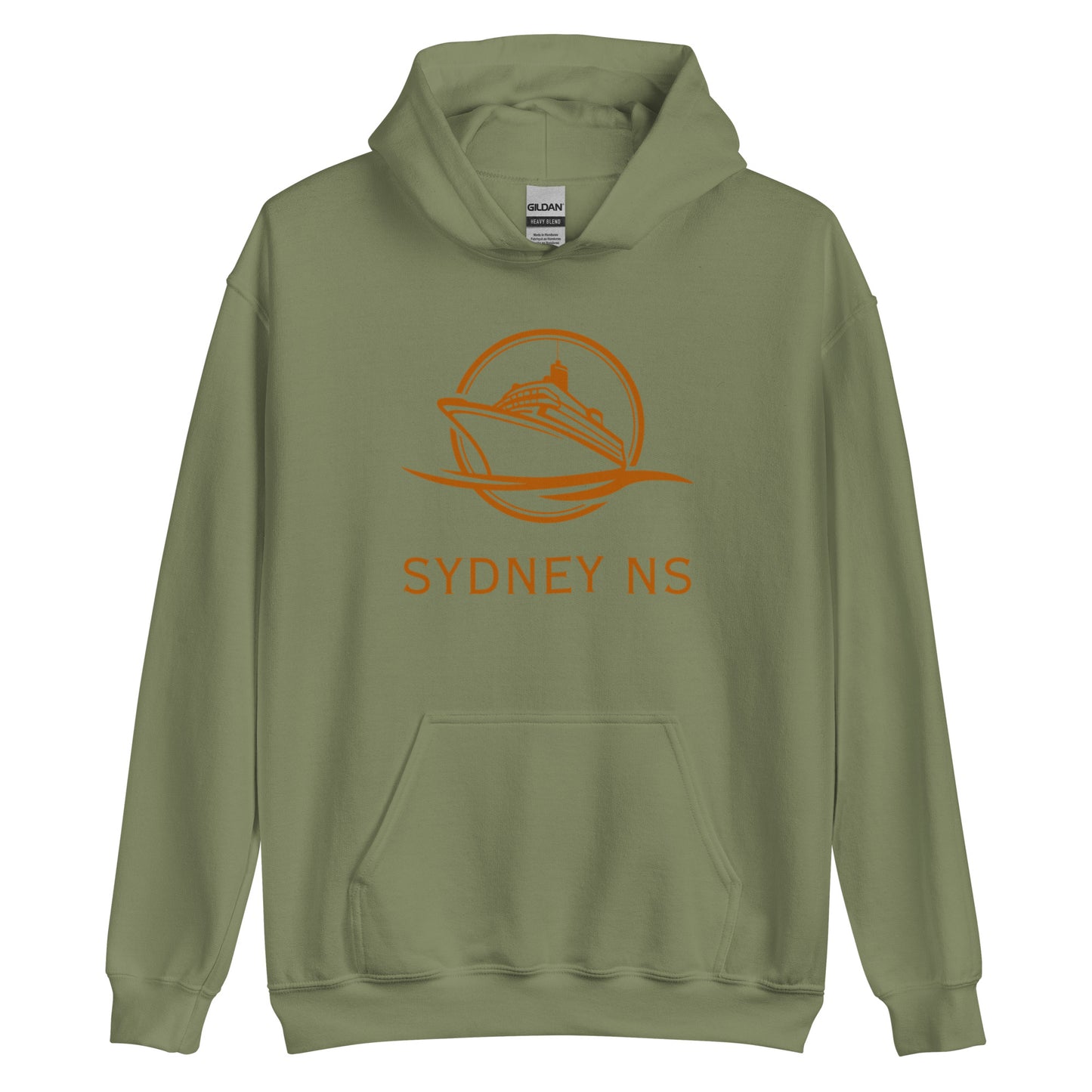 Sydney NS Cruise Ship Heavyweight Hoodie
