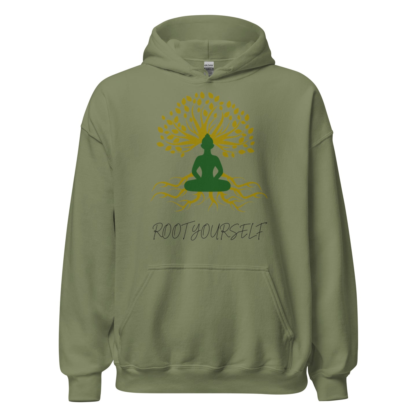 Root Yourself Heavyweight Hoodie