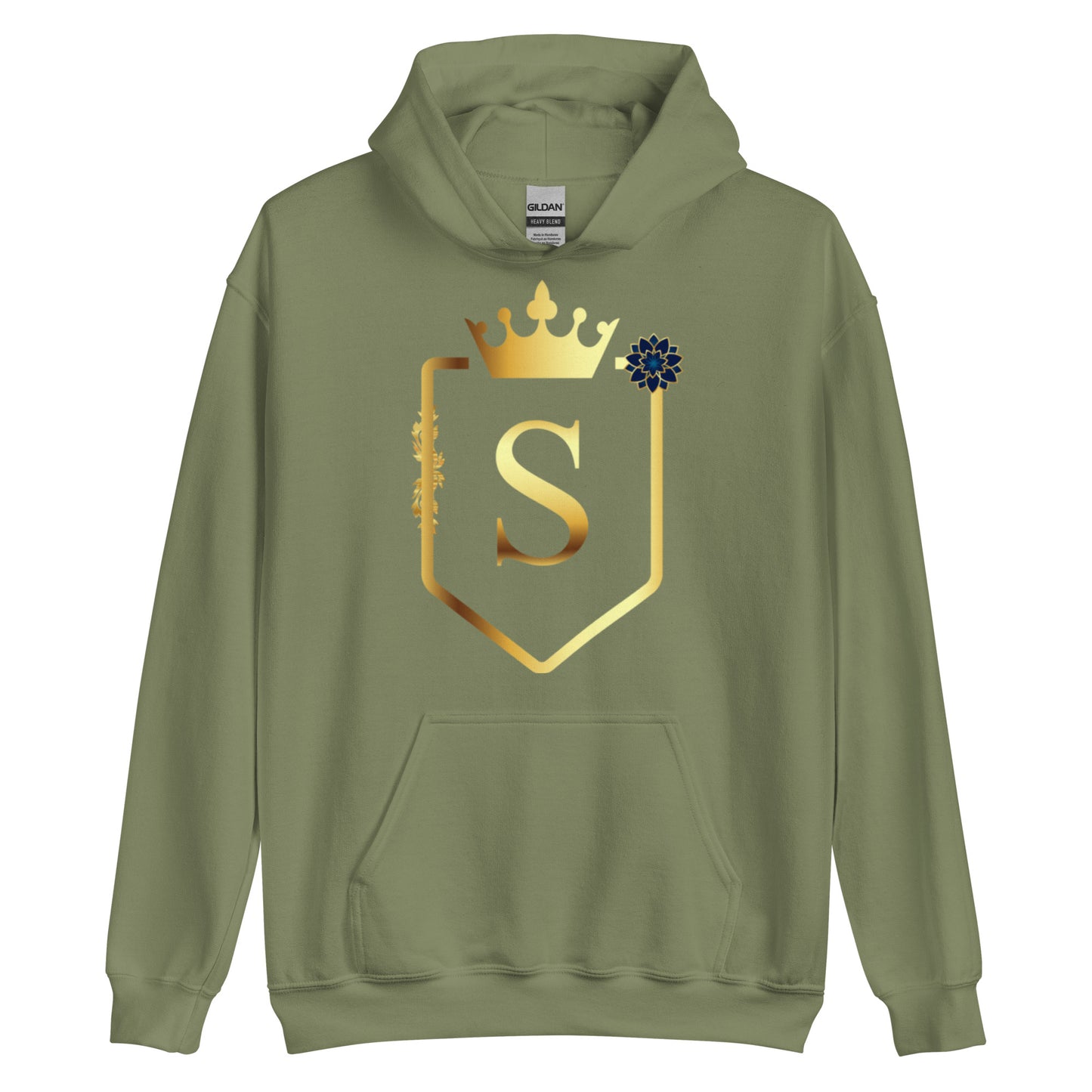 Gold Supporter Heavyweight Hoodie