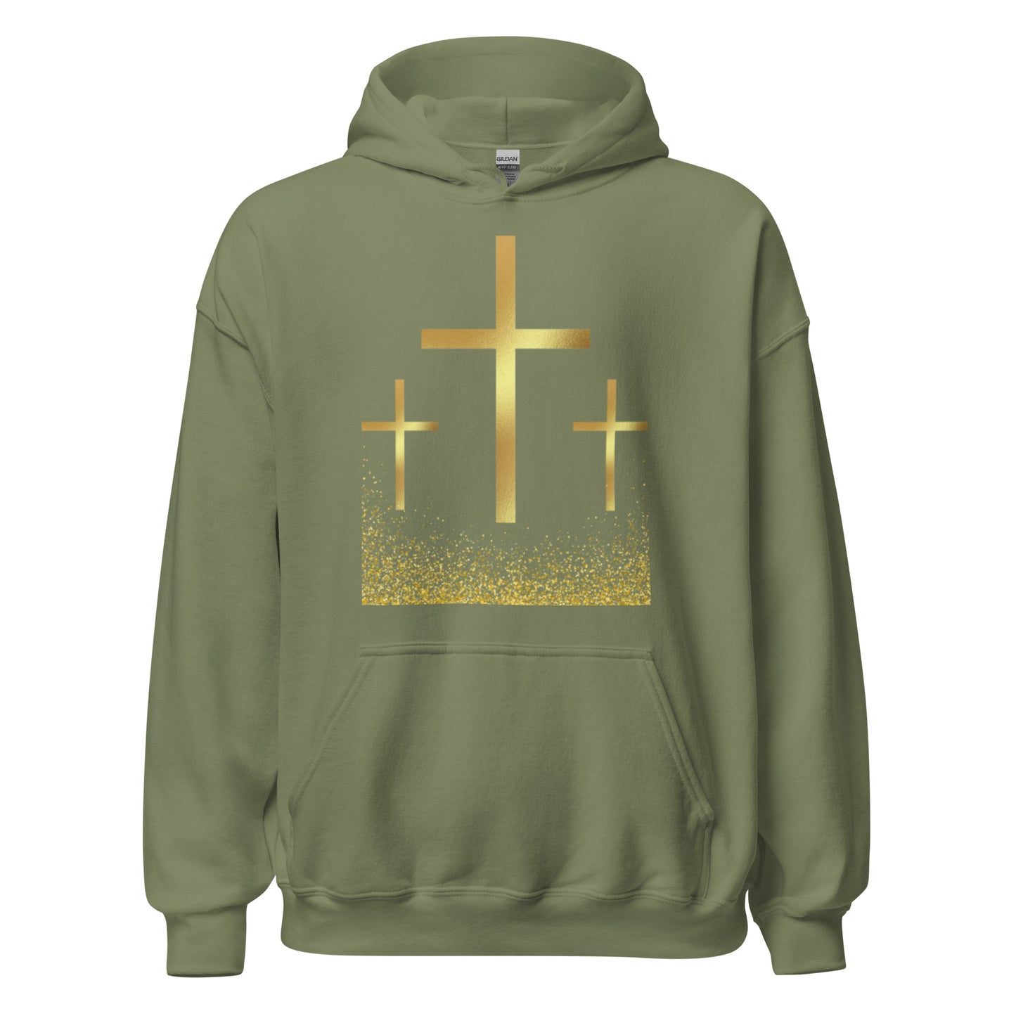 Gold Cross Heavyweight Hoodie