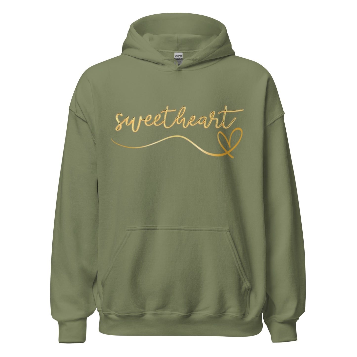 Gold Sweetheart Heavyweight Hoodie